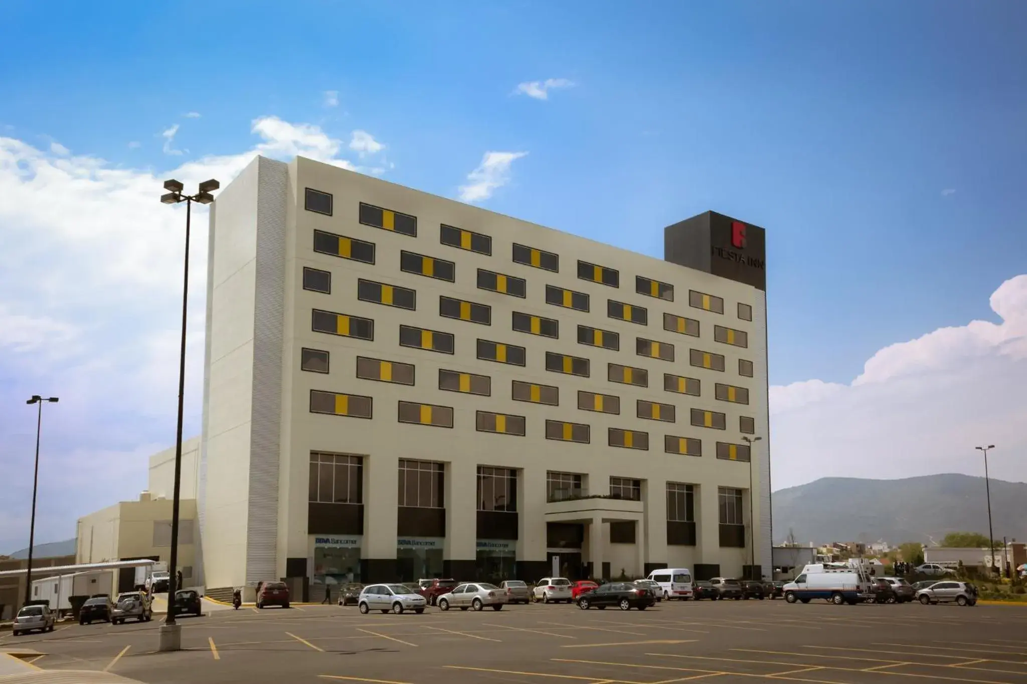 Property building in Fiesta Inn Pachuca Gran Patio Property building in Fiesta Inn Pachuca Gran Patio