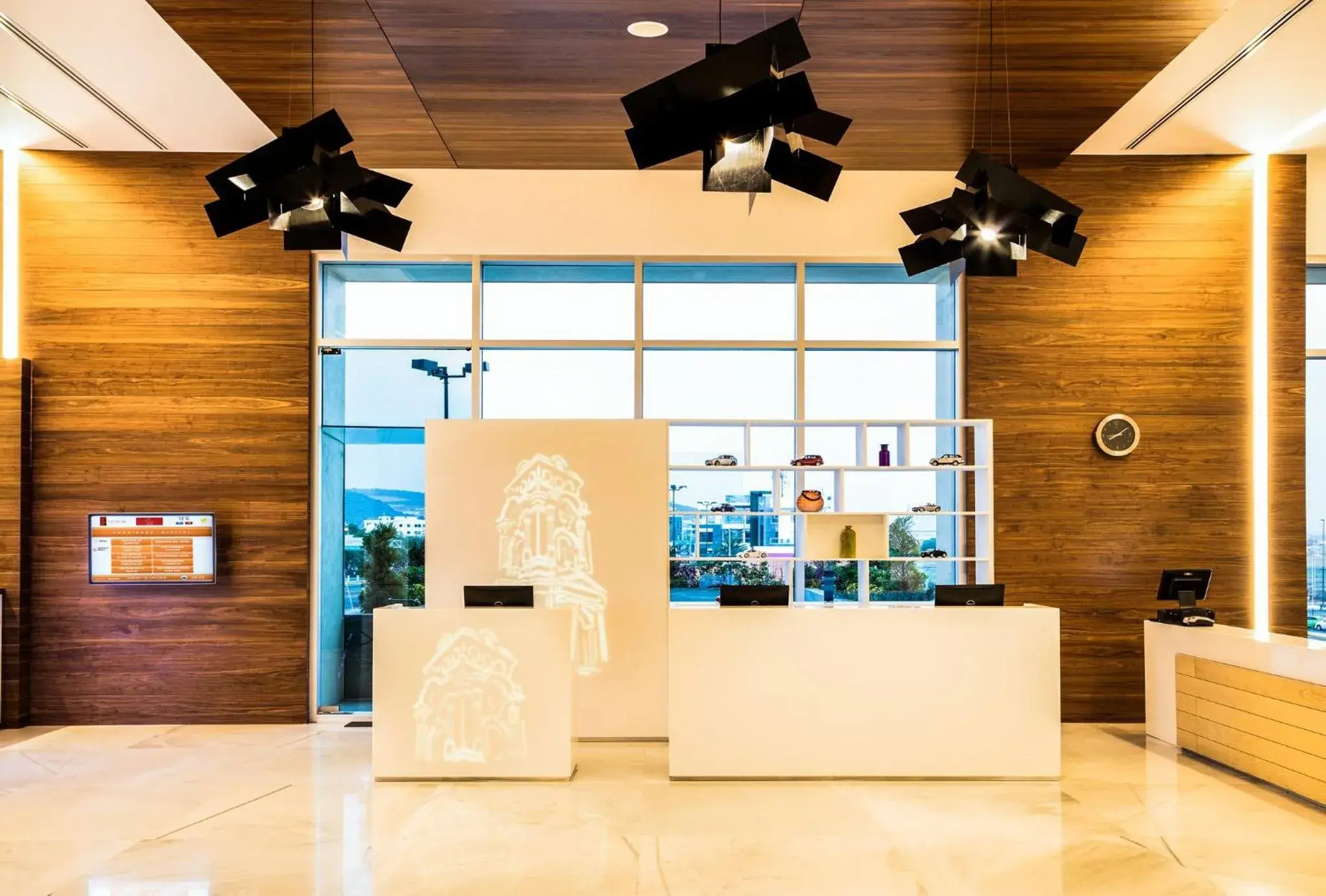 Lobby or reception in Fiesta Inn Pachuca Gran Patio Lobby or reception in Fiesta Inn Pachuca Gran Patio