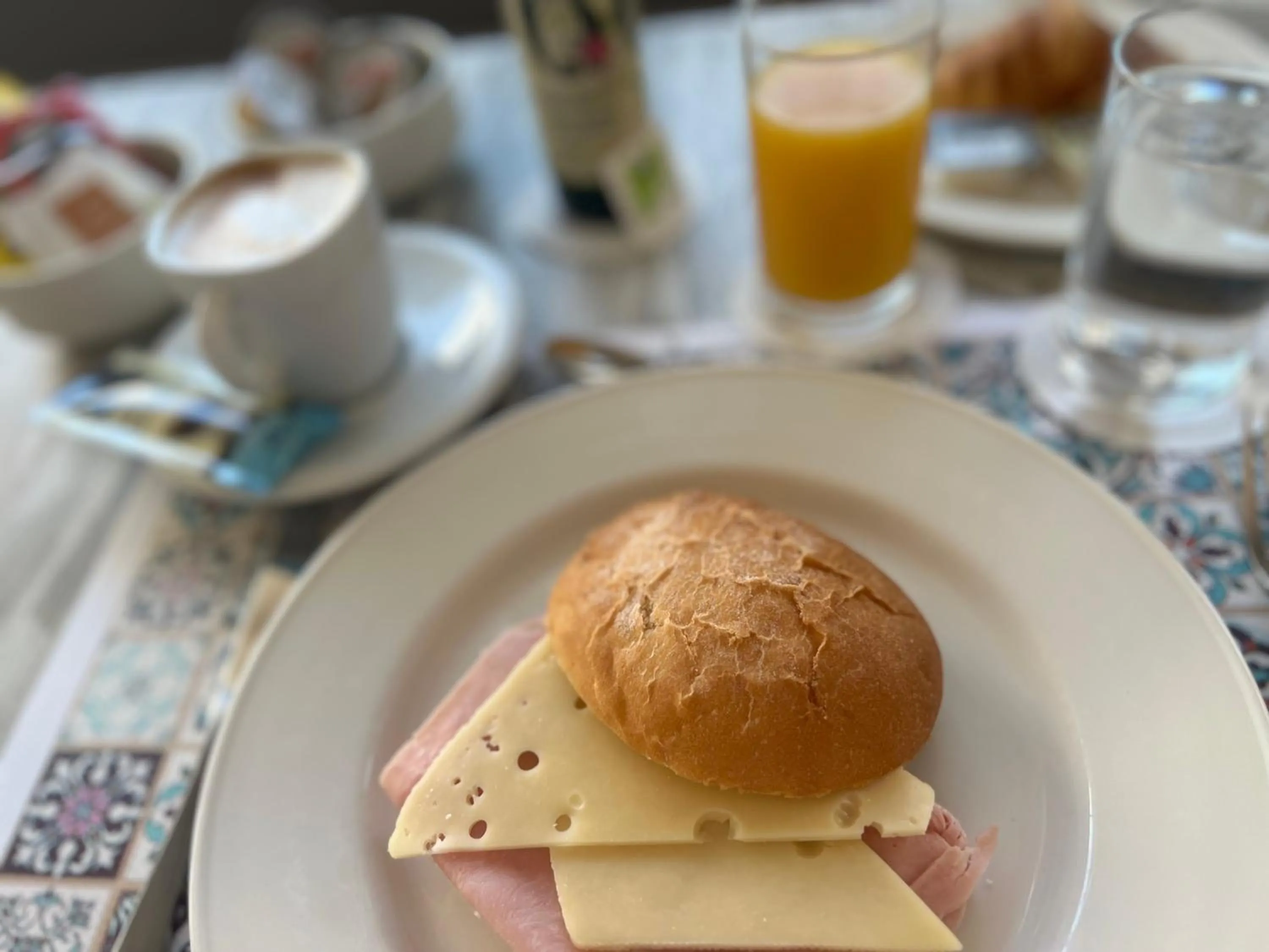 Breakfast in Hotel Rural Cazorla Posada del Cordobés