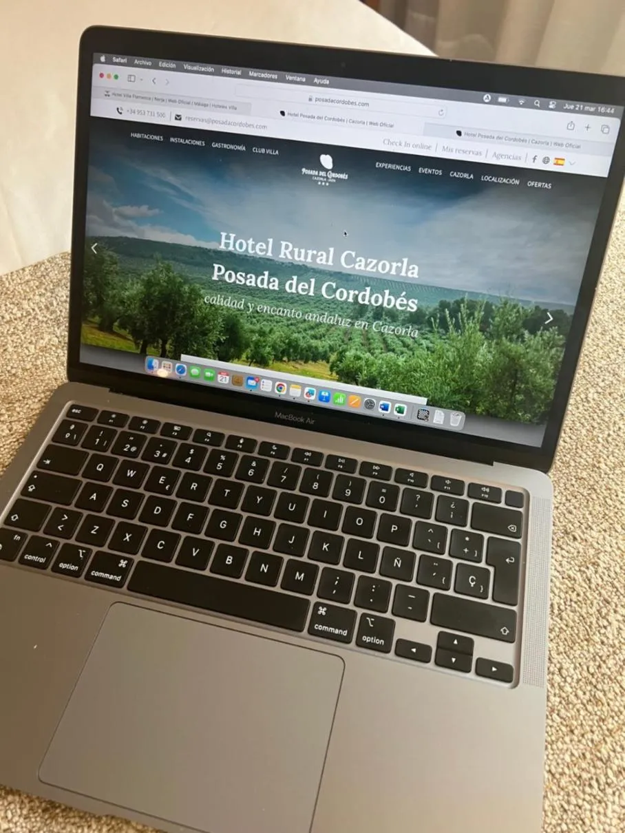 locker in Hotel Rural Cazorla Posada del Cordobés