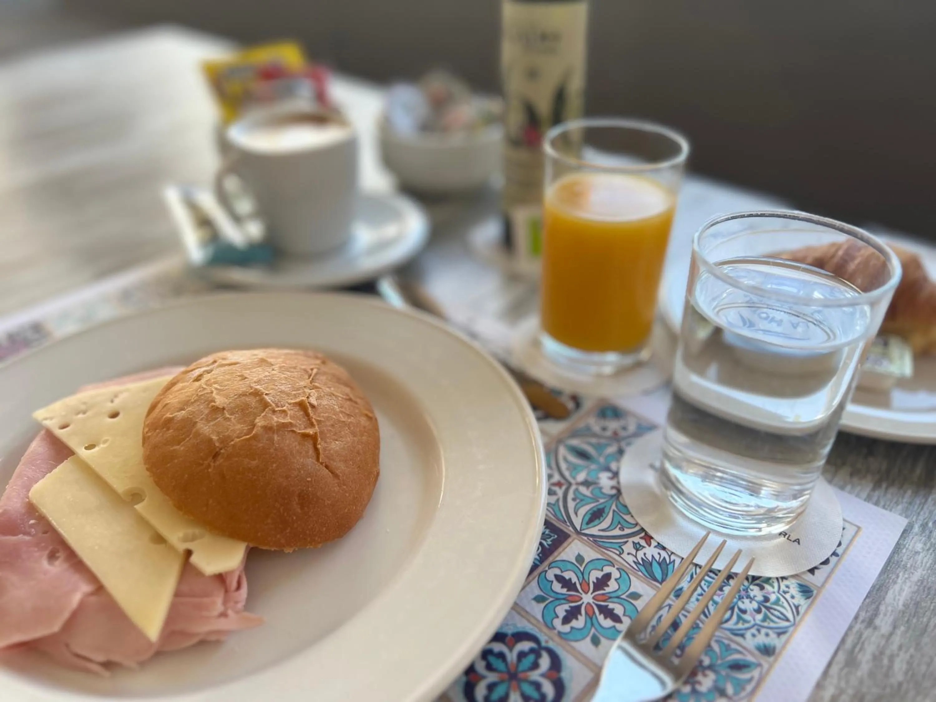 Breakfast in Hotel Rural Cazorla Posada del Cordobés