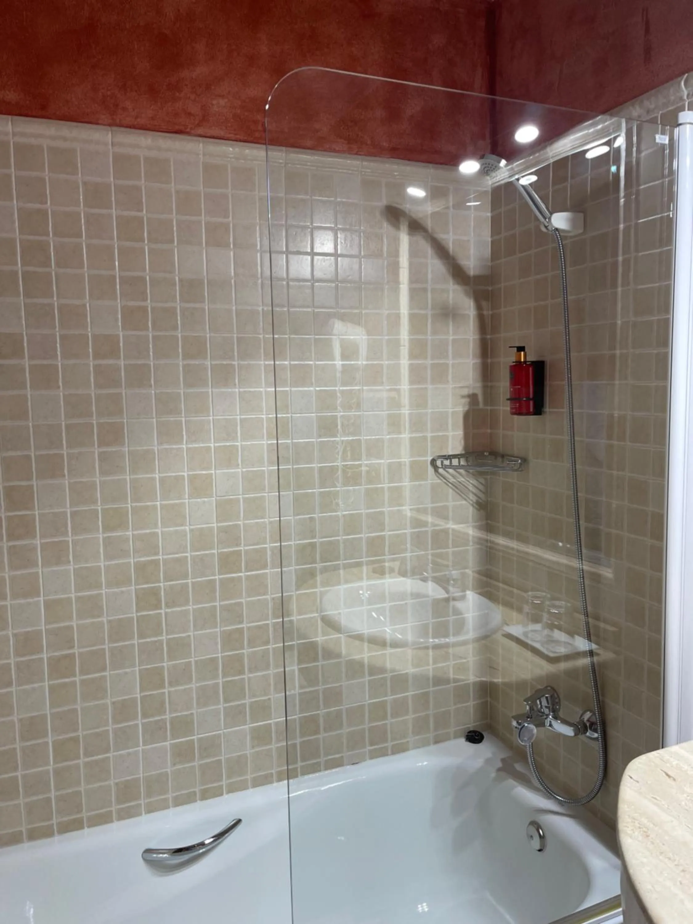 Bathroom in Hotel Rural Cazorla Posada del Cordobés