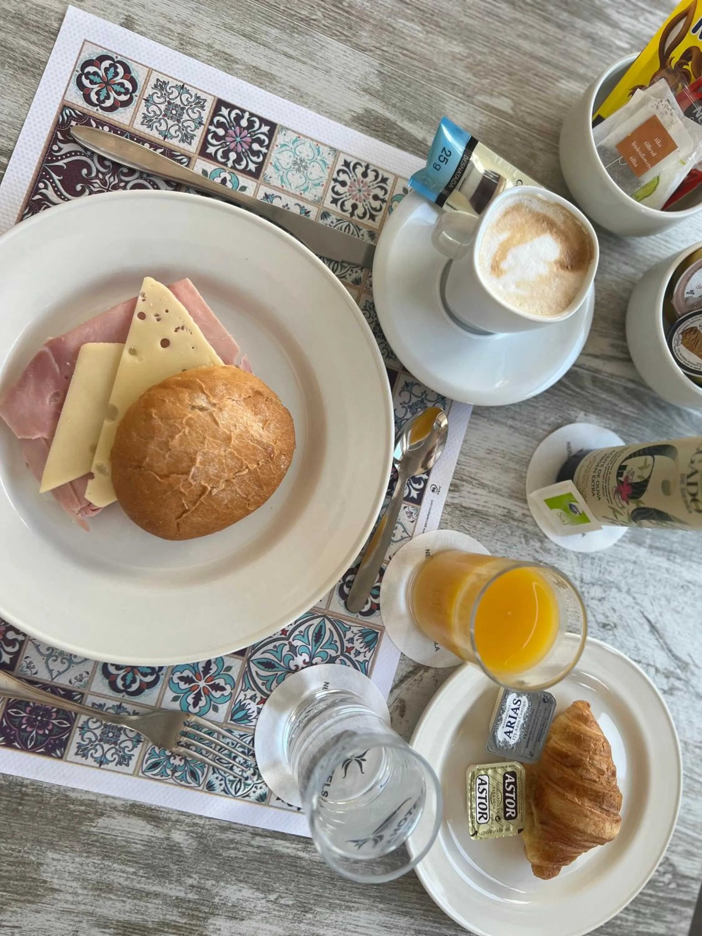Breakfast in Hotel Rural Cazorla Posada del Cordobés