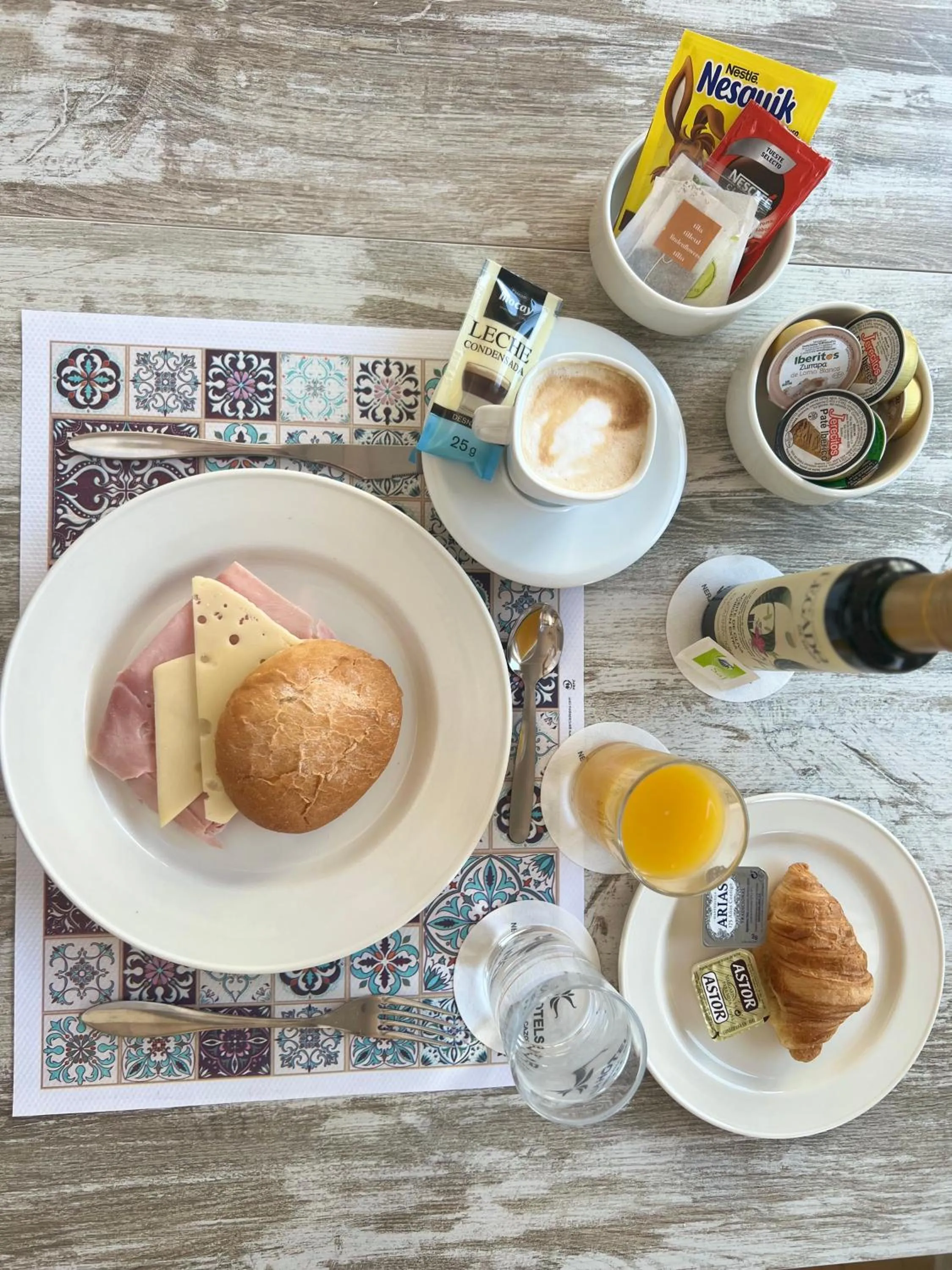 Breakfast in Hotel Rural Cazorla Posada del Cordobés