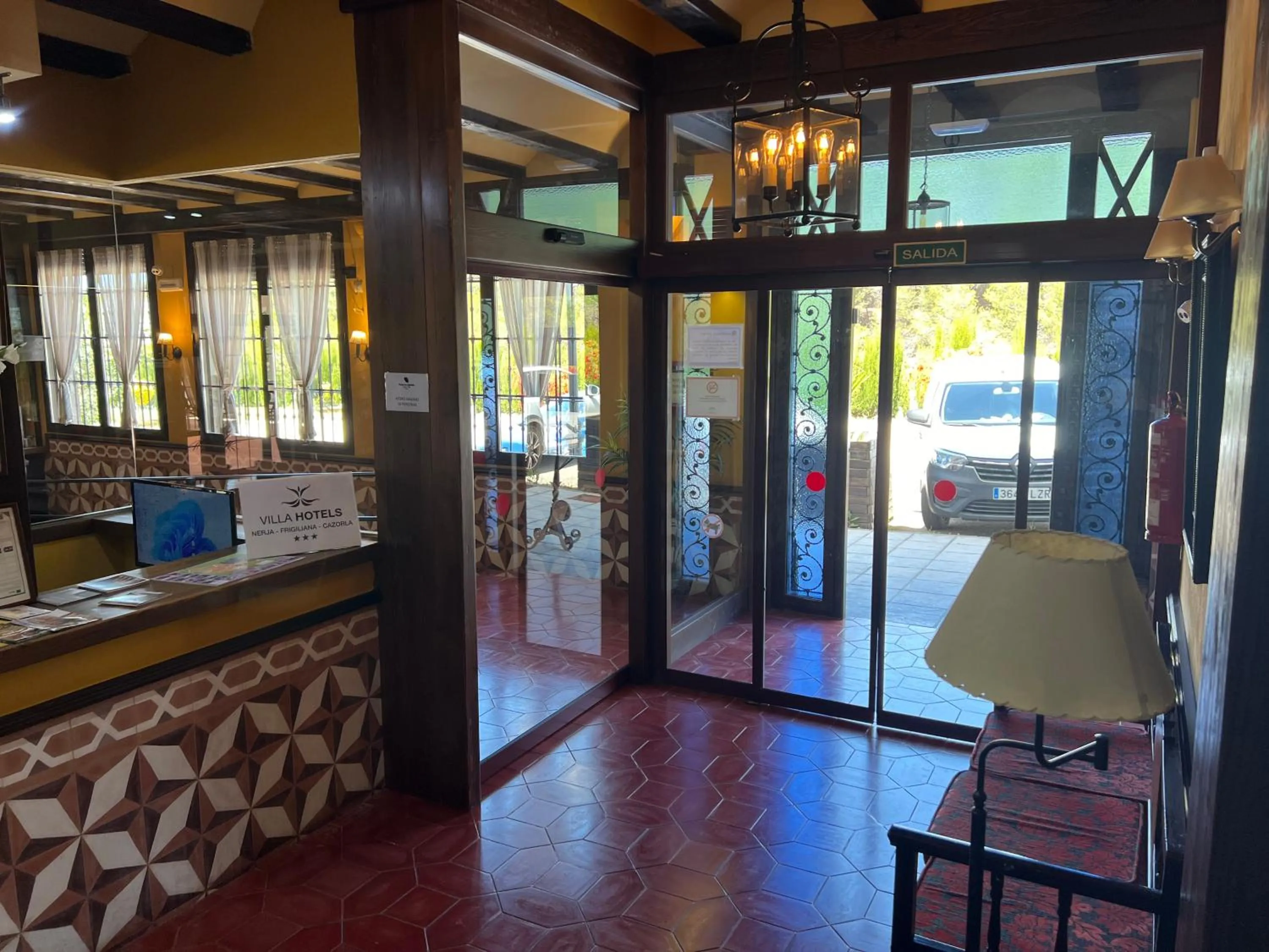 Lobby or reception in Hotel Rural Cazorla Posada del Cordobés