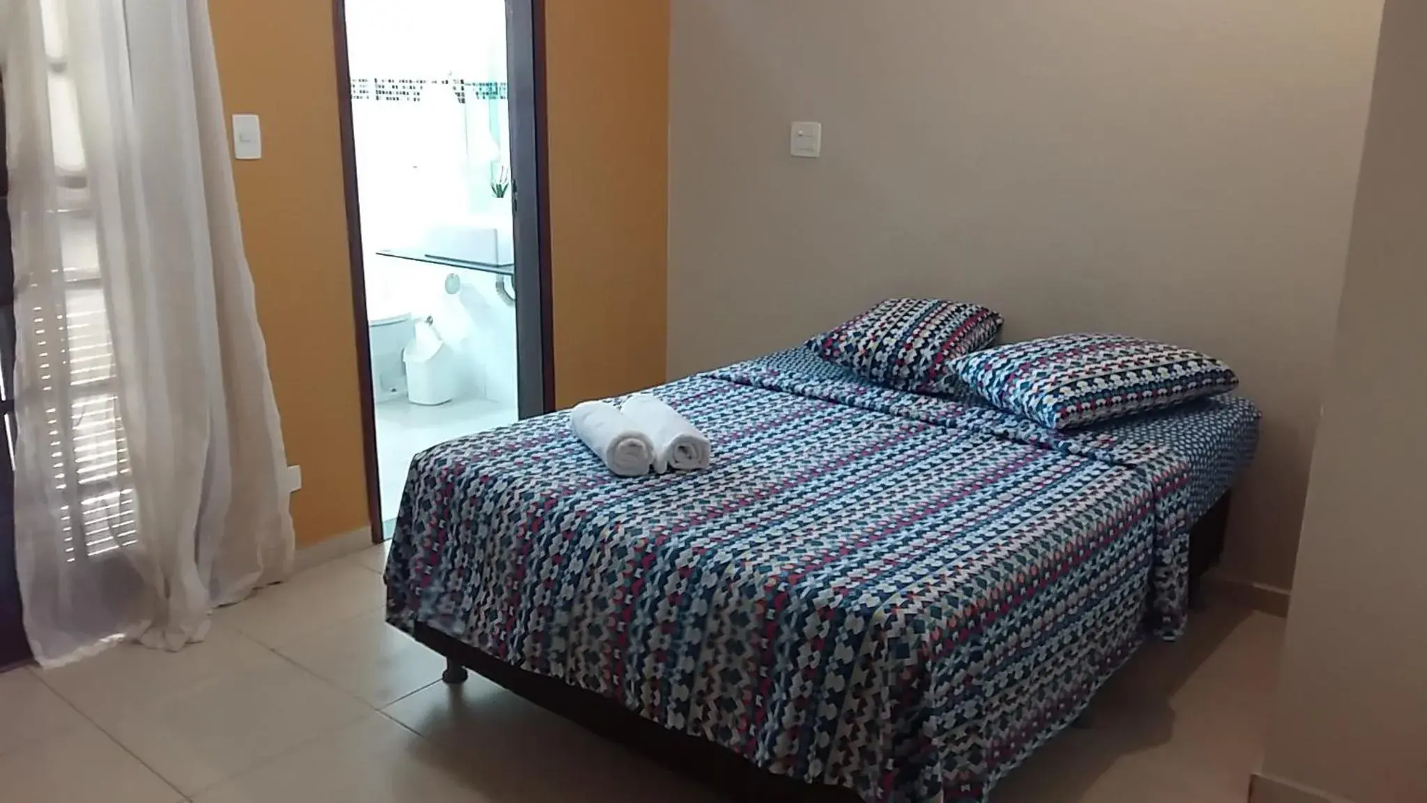Double Room in Pousada Alelo Double Room in Pousada Alelo