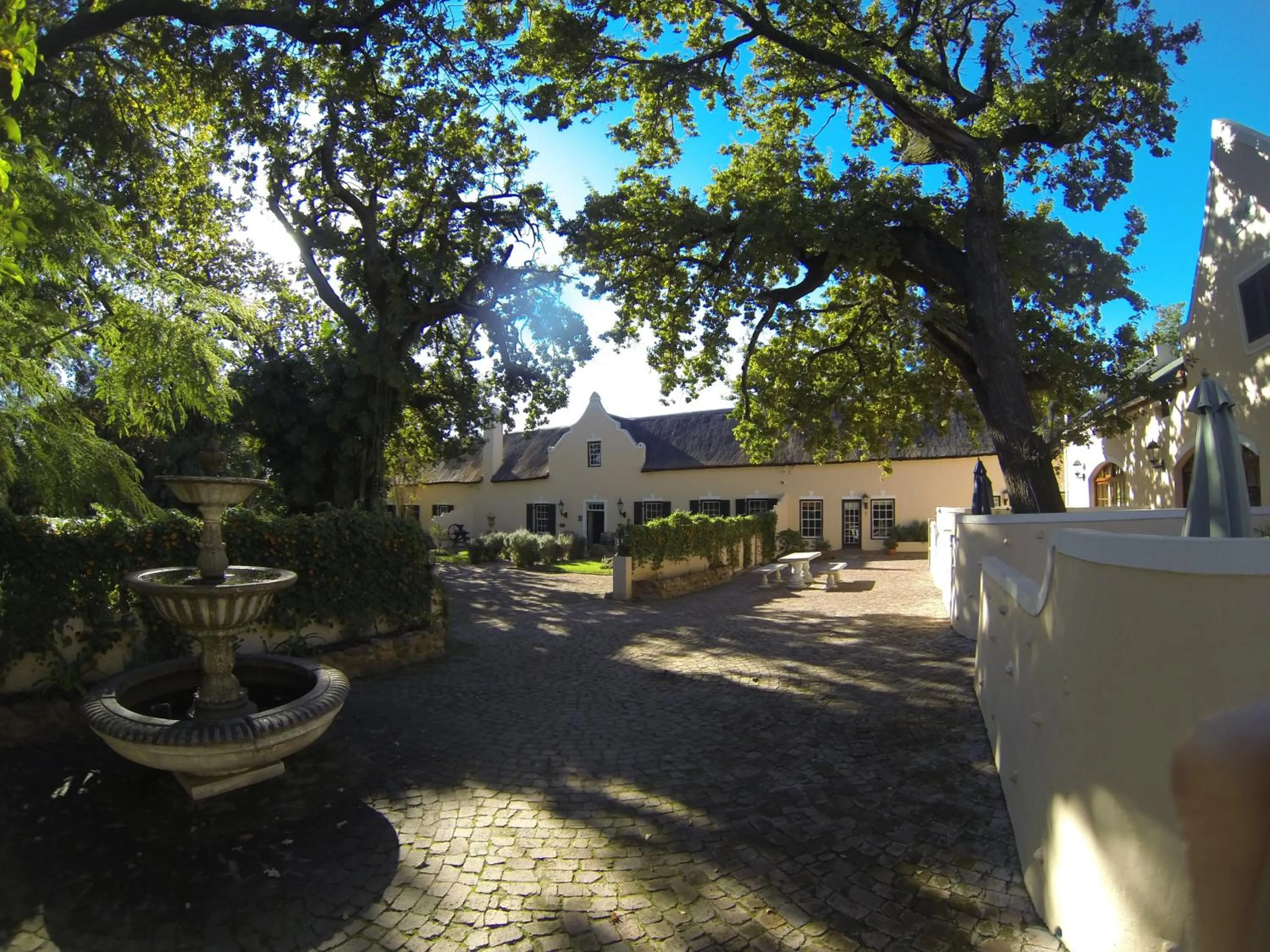 Facade/entrance in De Leeuwenhof Estate