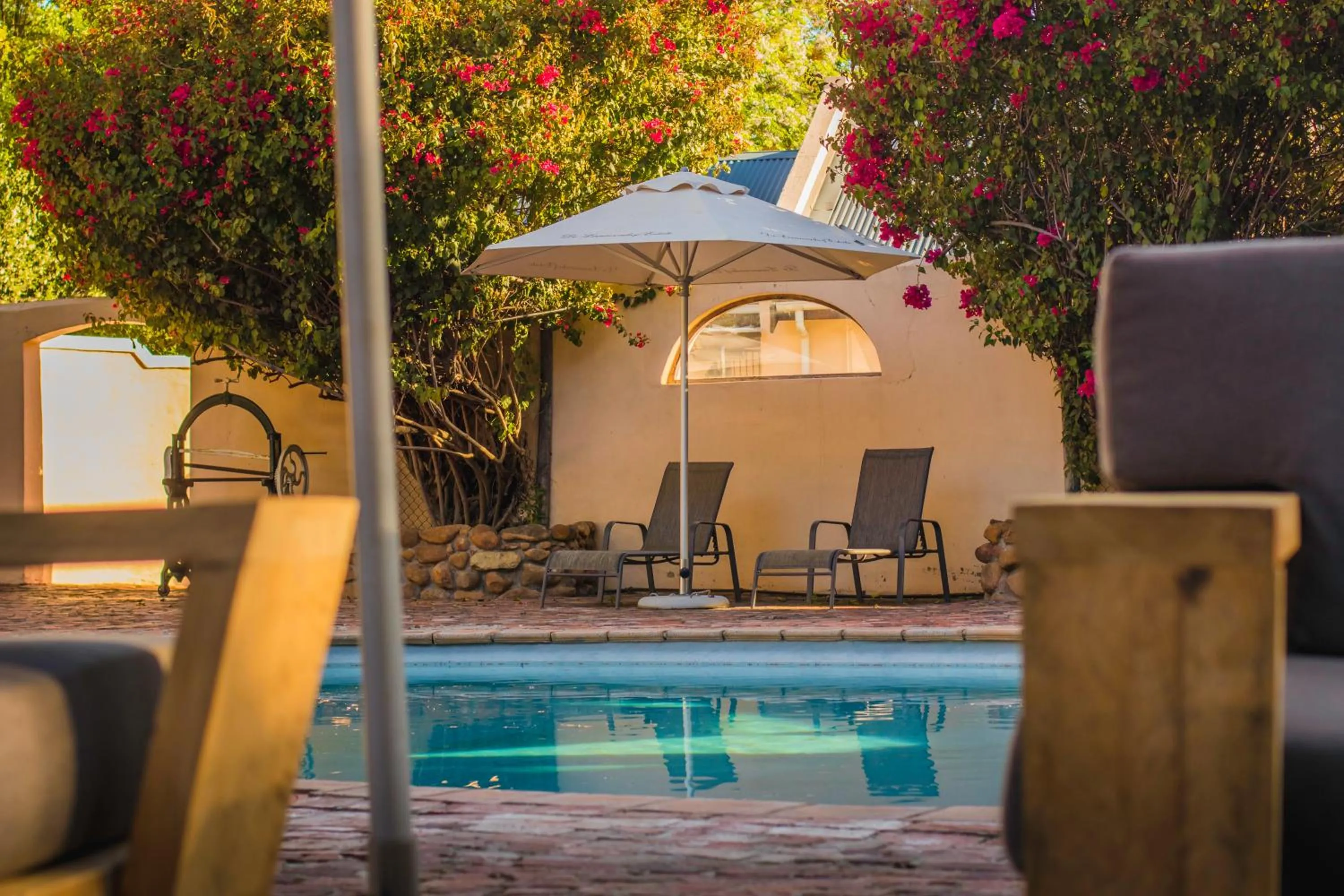 Swimming pool in De Leeuwenhof Estate