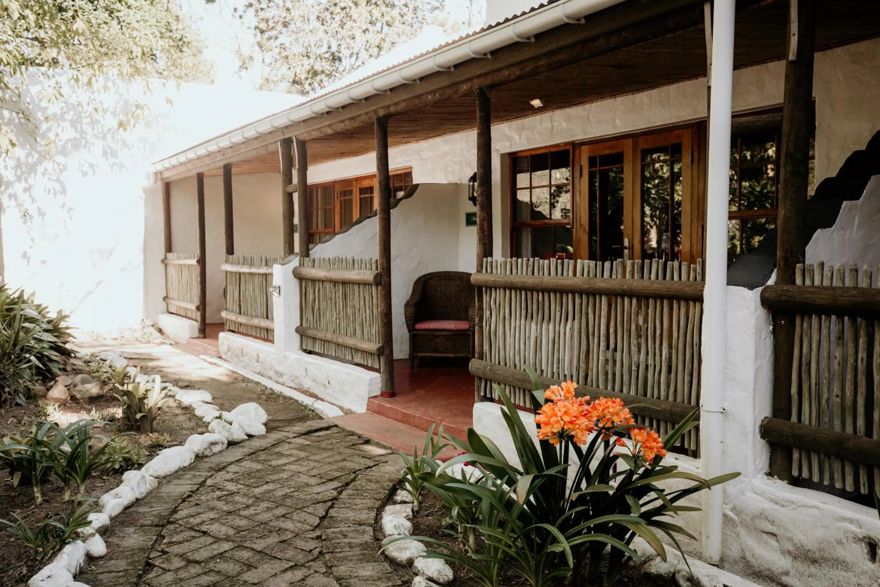 Garden in De Leeuwenhof Estate