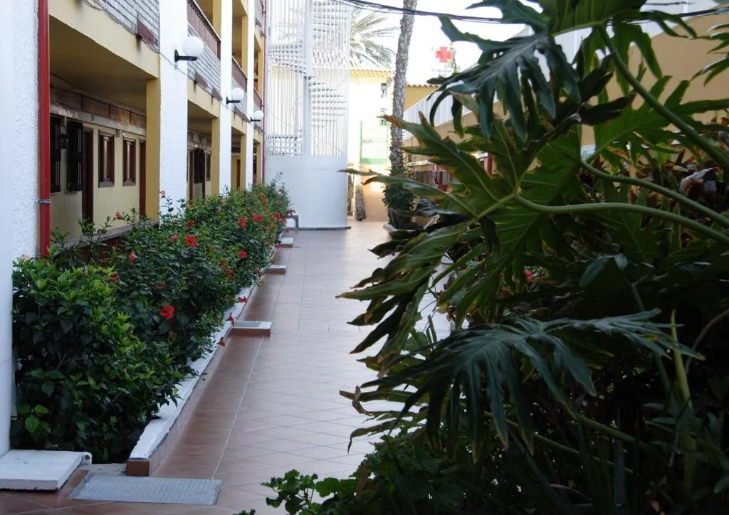 Decorative detail in Apartamentos Los Tilos