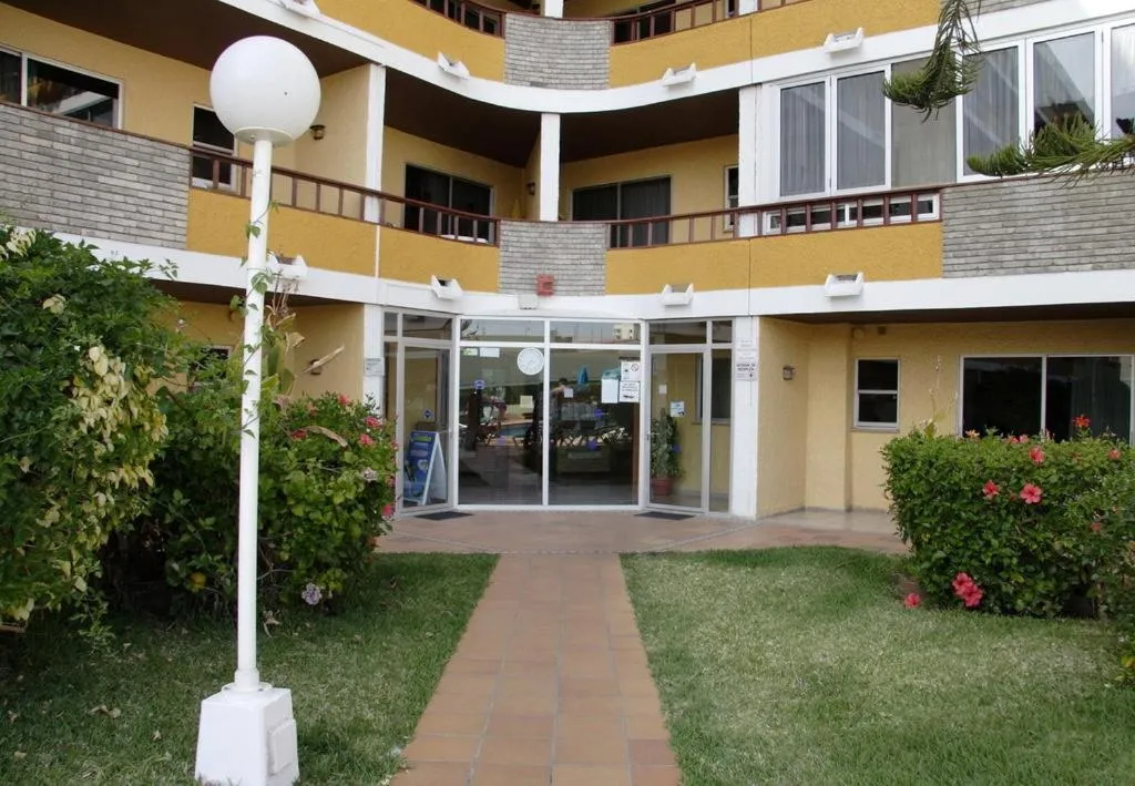 Facade/entrance in Apartamentos Los Tilos