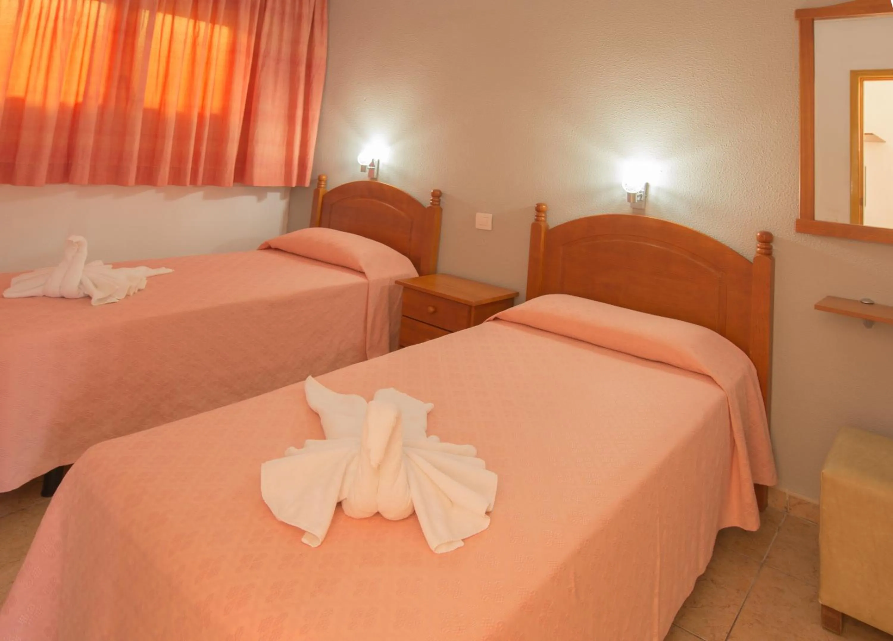 Bed in Apartamentos Los Tilos