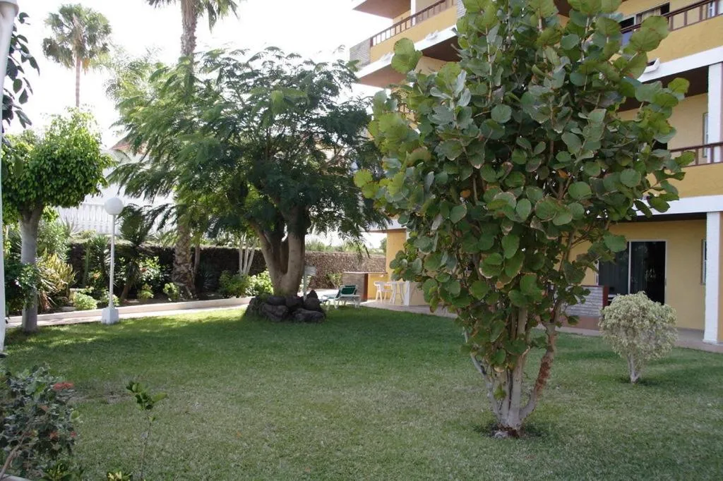 Garden in Apartamentos Los Tilos