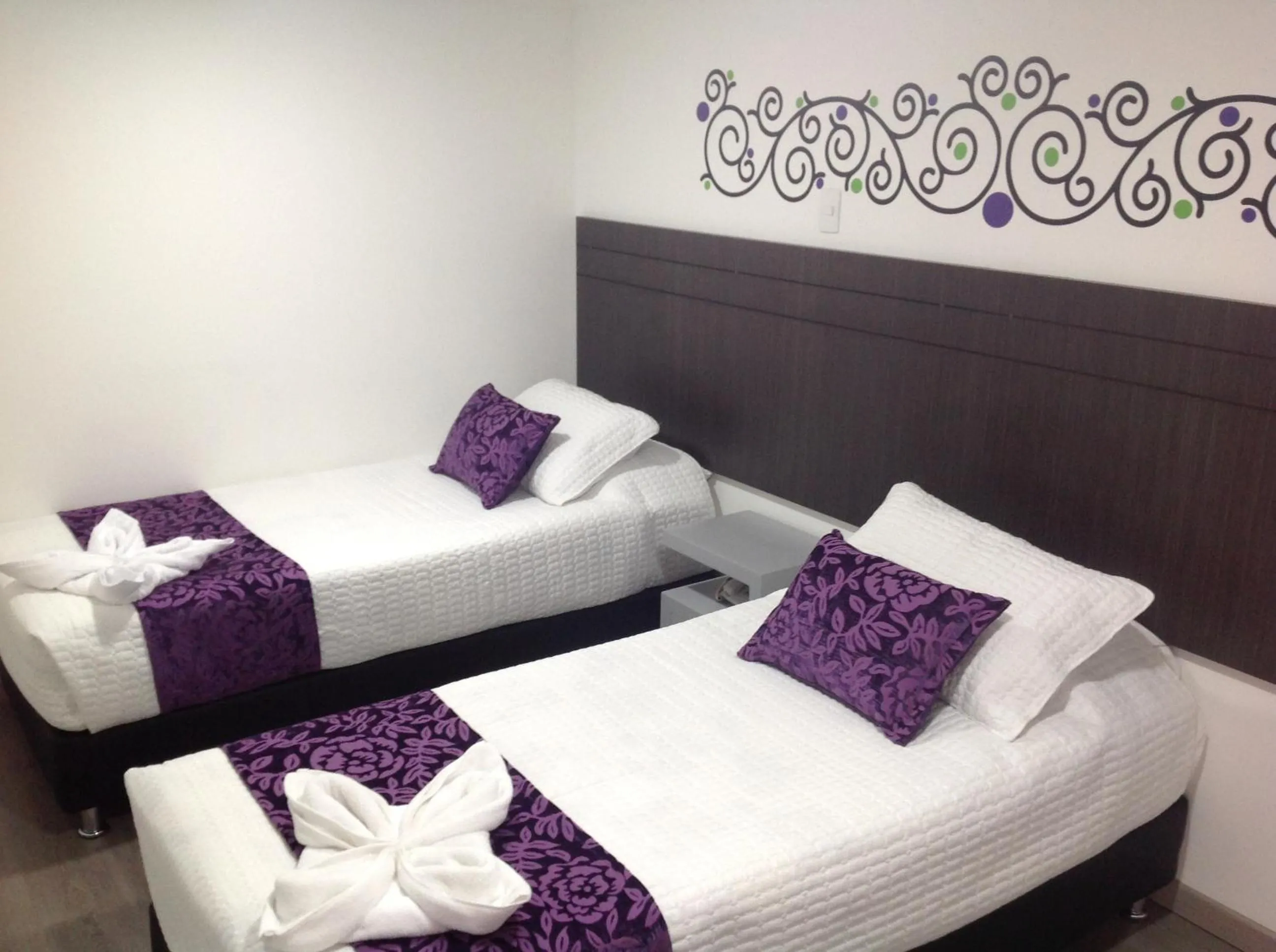Double or Twin Room with Private Bathroom - single occupancy in Hotel Burana