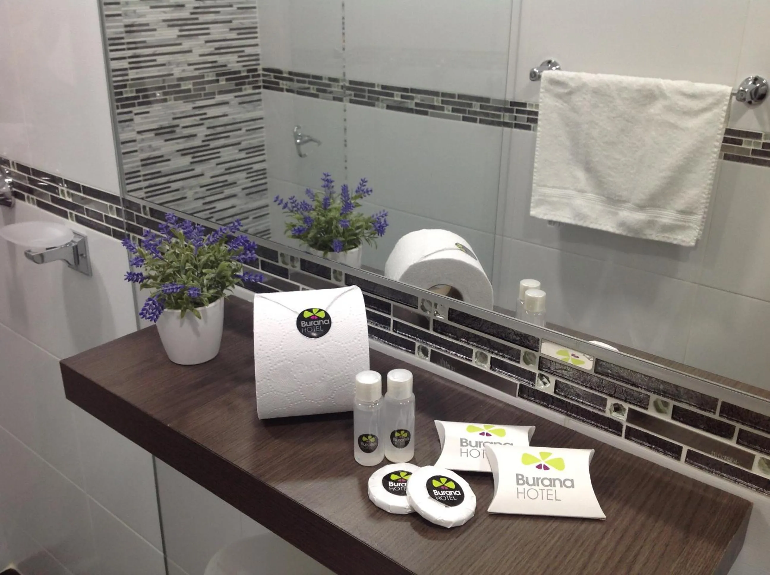 Triple Room with Private Bathroom - single occupancy in Hotel Burana