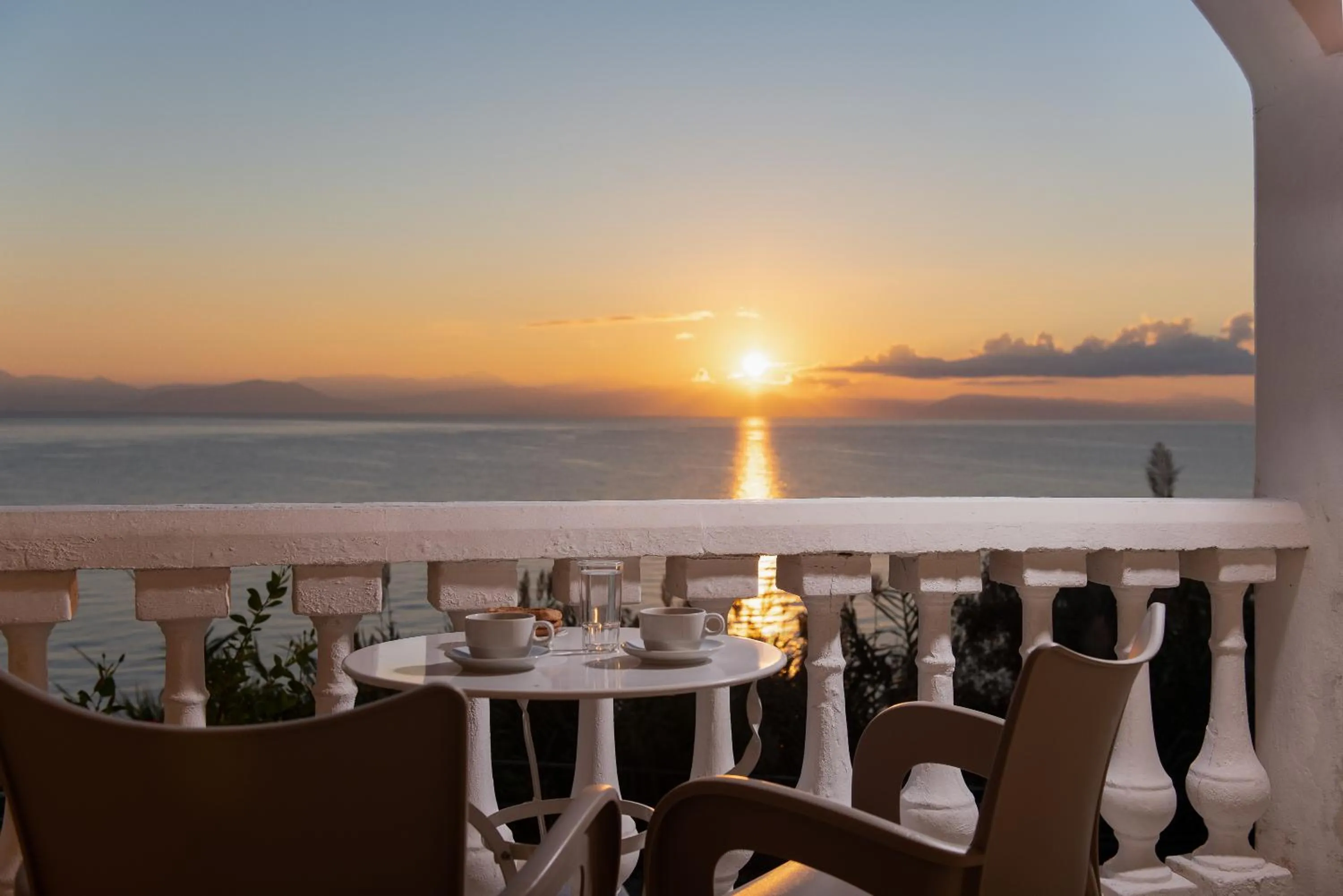 Balcony/Terrace in Dimitra Studios