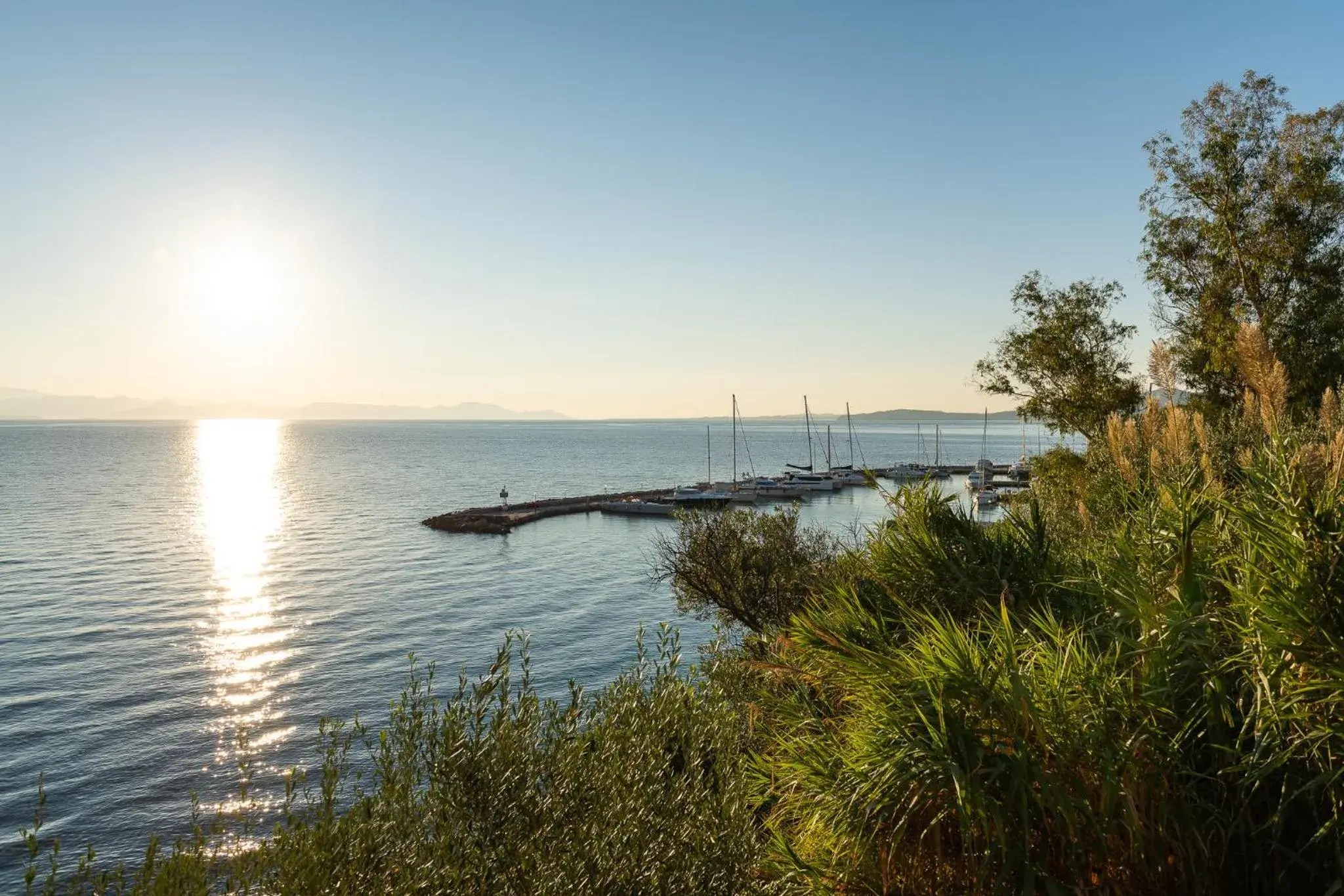 Natural landscape in Dimitra Studios Natural landscape in Dimitra Studios