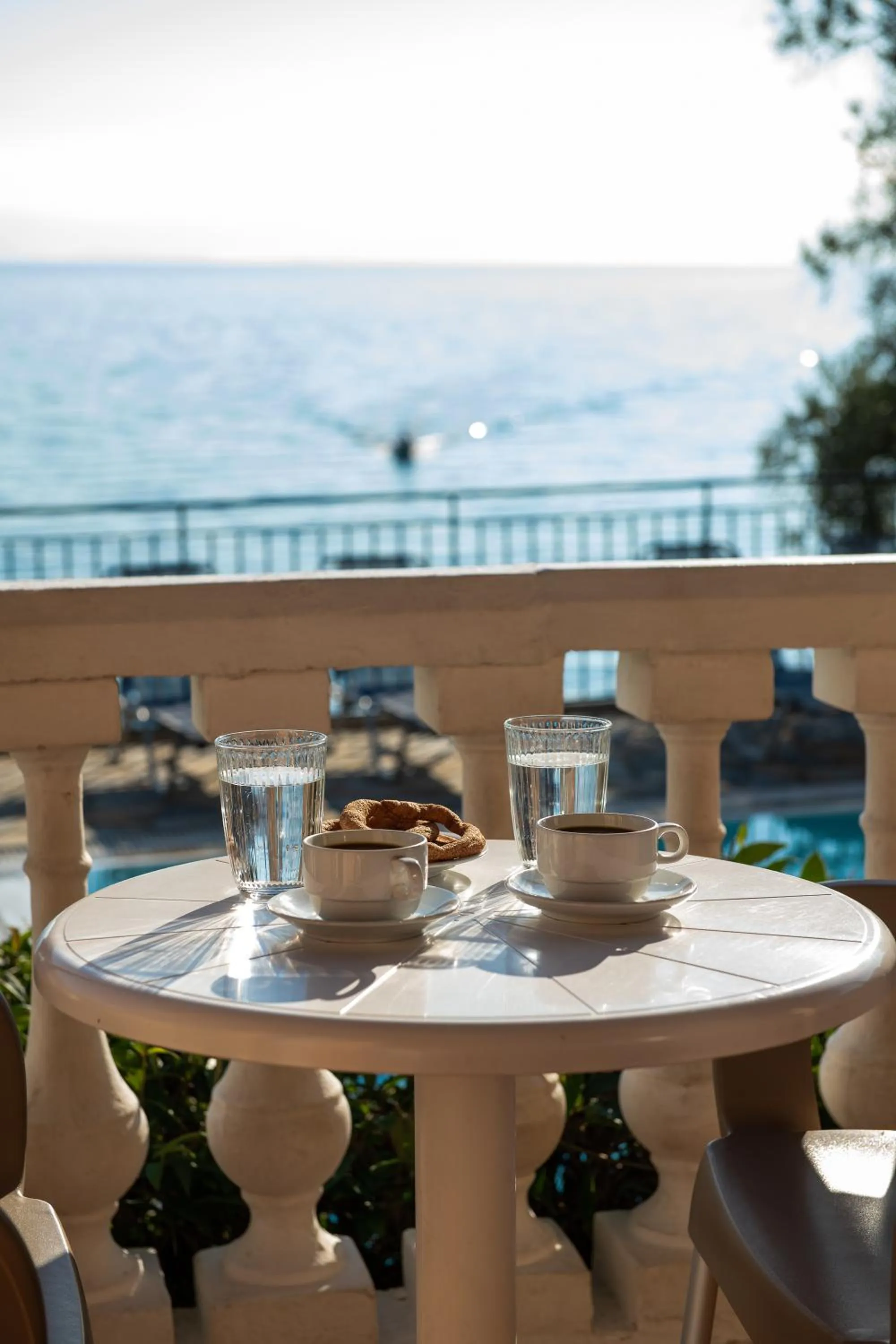 Balcony/Terrace in Dimitra Studios