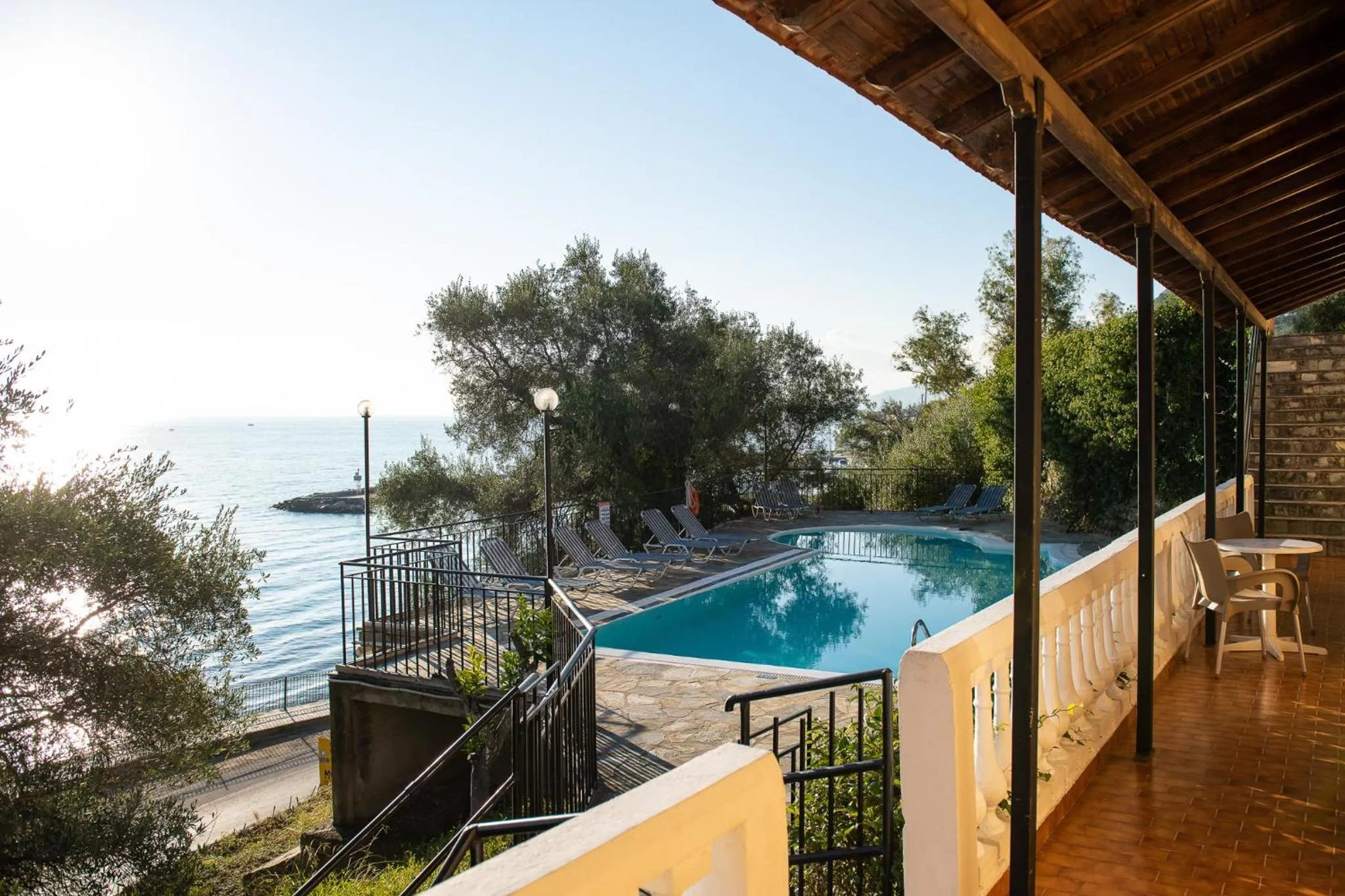 Balcony/Terrace in Dimitra Studios