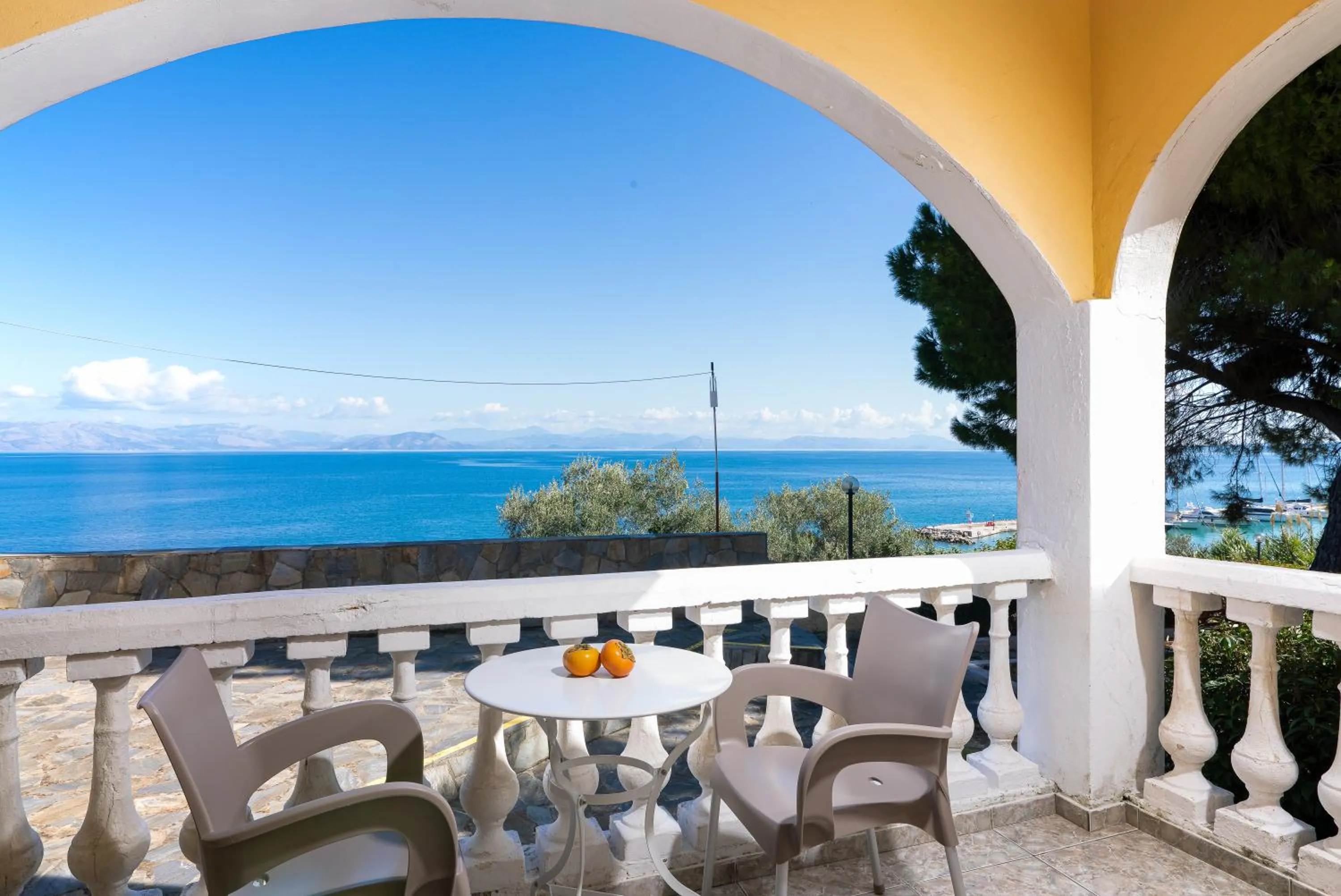 Balcony/Terrace in Dimitra Studios