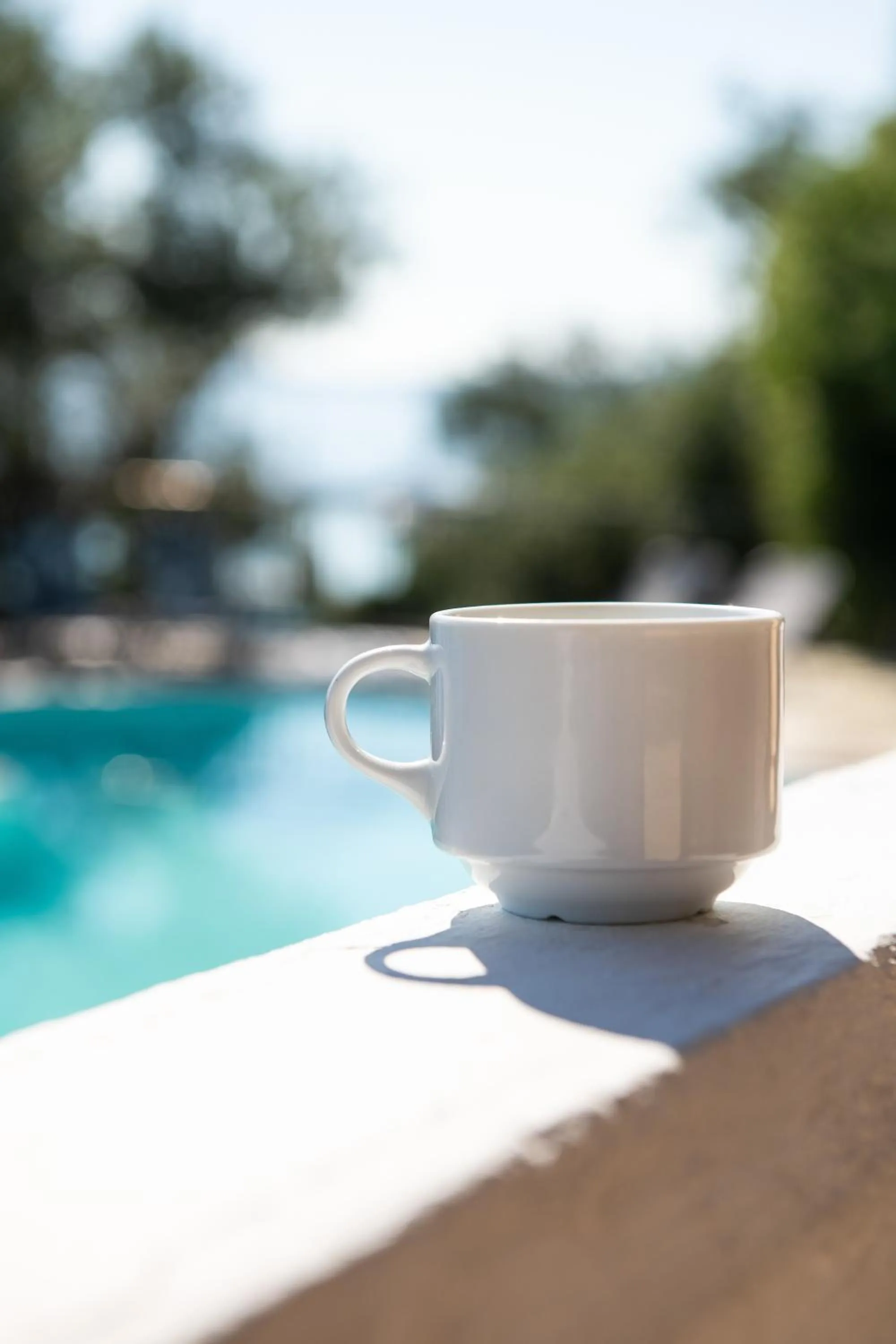 Coffee/tea facilities in Dimitra Studios