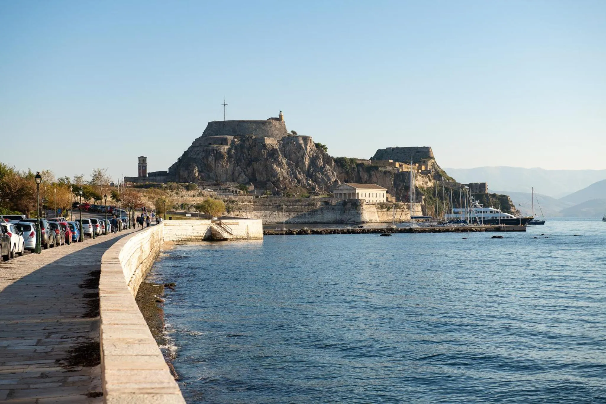 Nearby landmark in Dimitra Studios