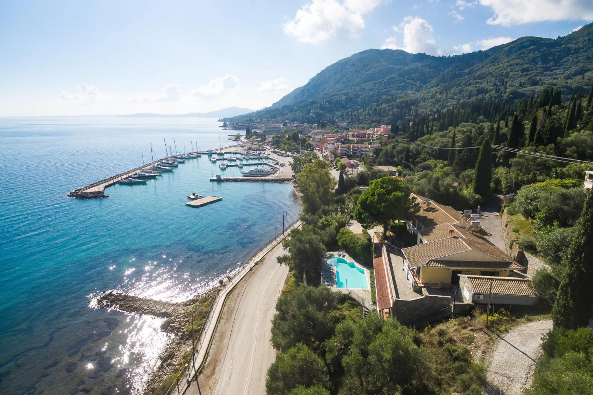 Property building in Dimitra Studios