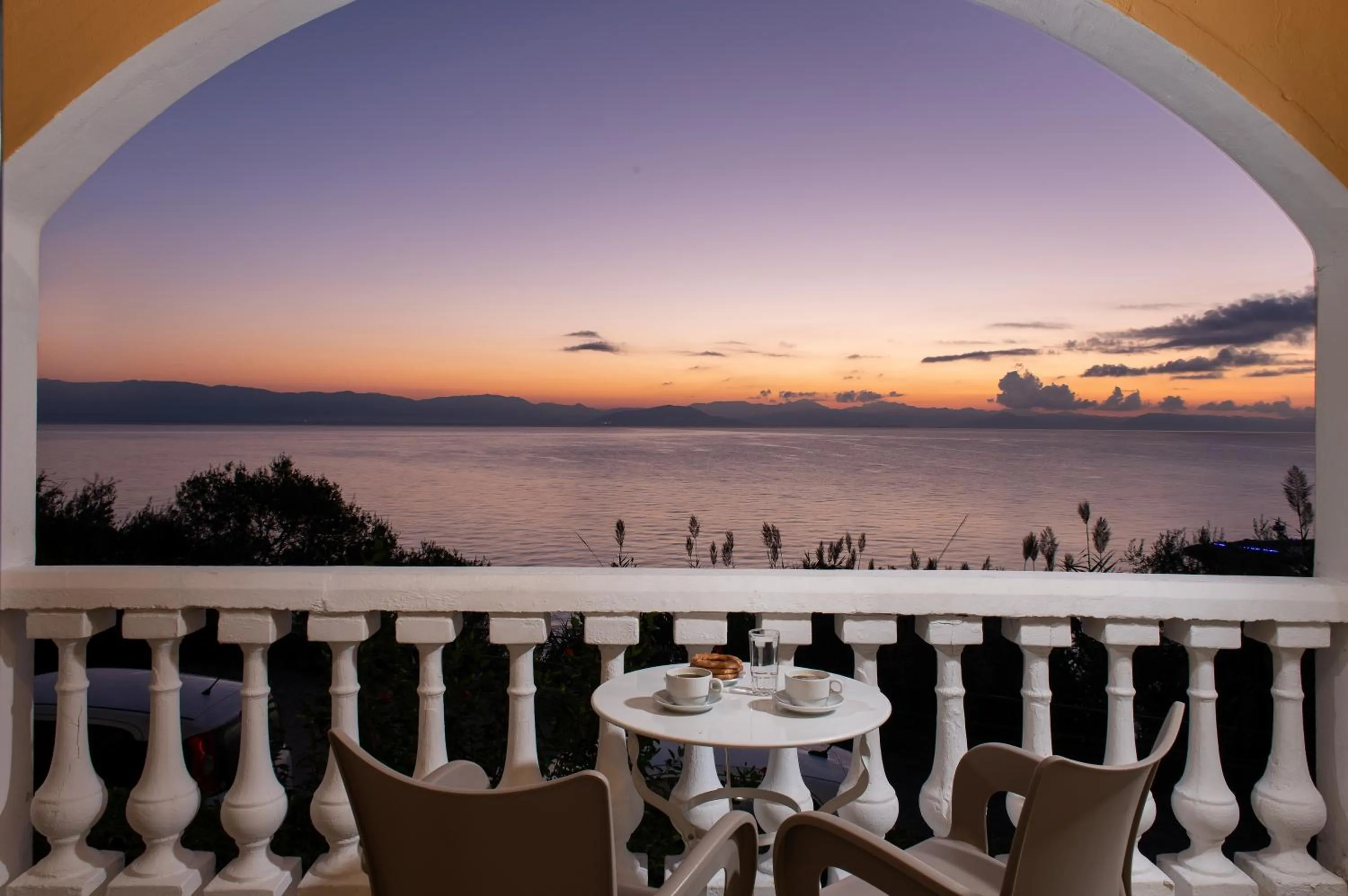 Balcony/Terrace in Dimitra Studios