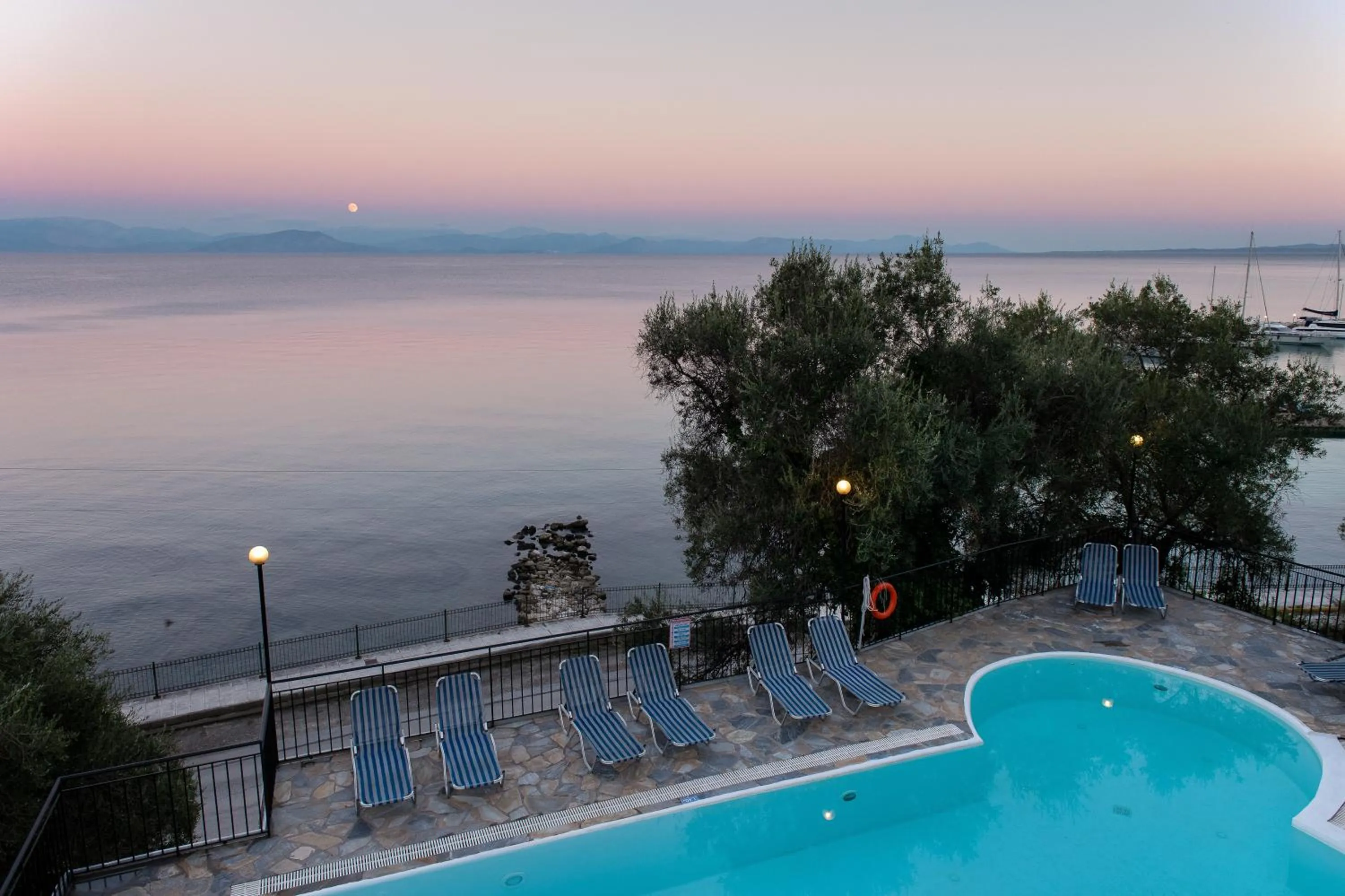 View (from property/room) in Dimitra Studios