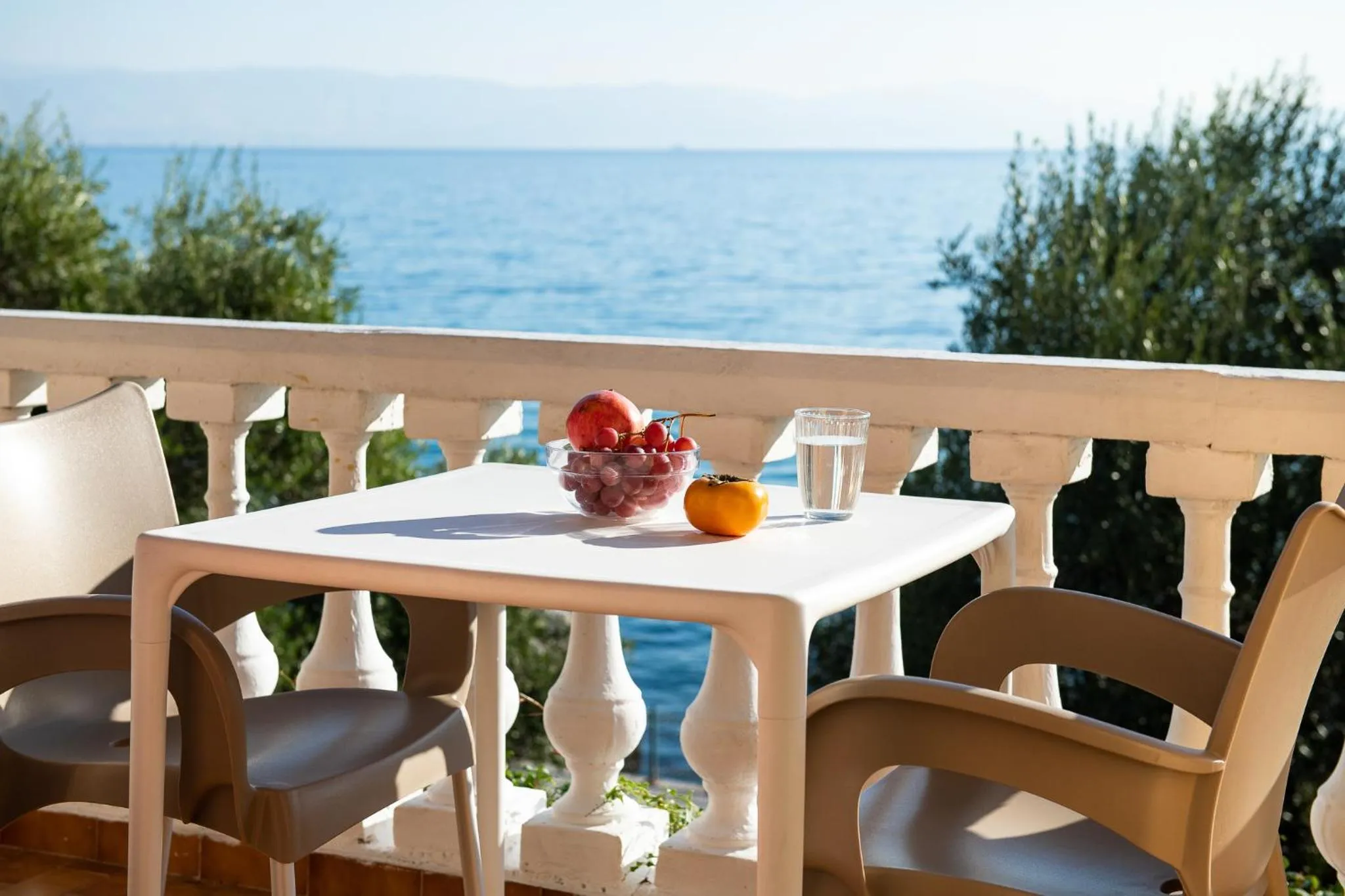 Balcony/Terrace in Dimitra Studios