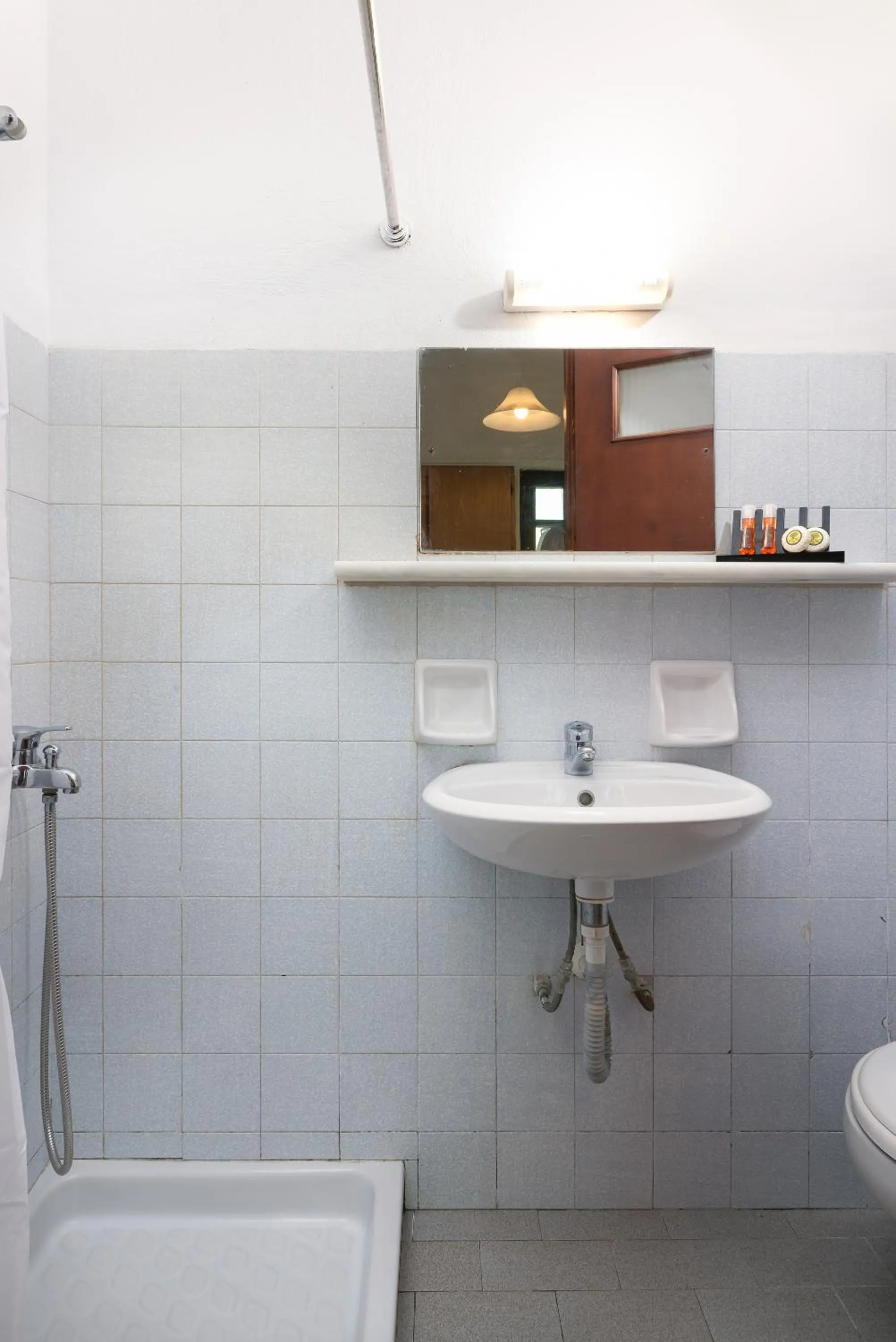 Bathroom in Dimitra Studios