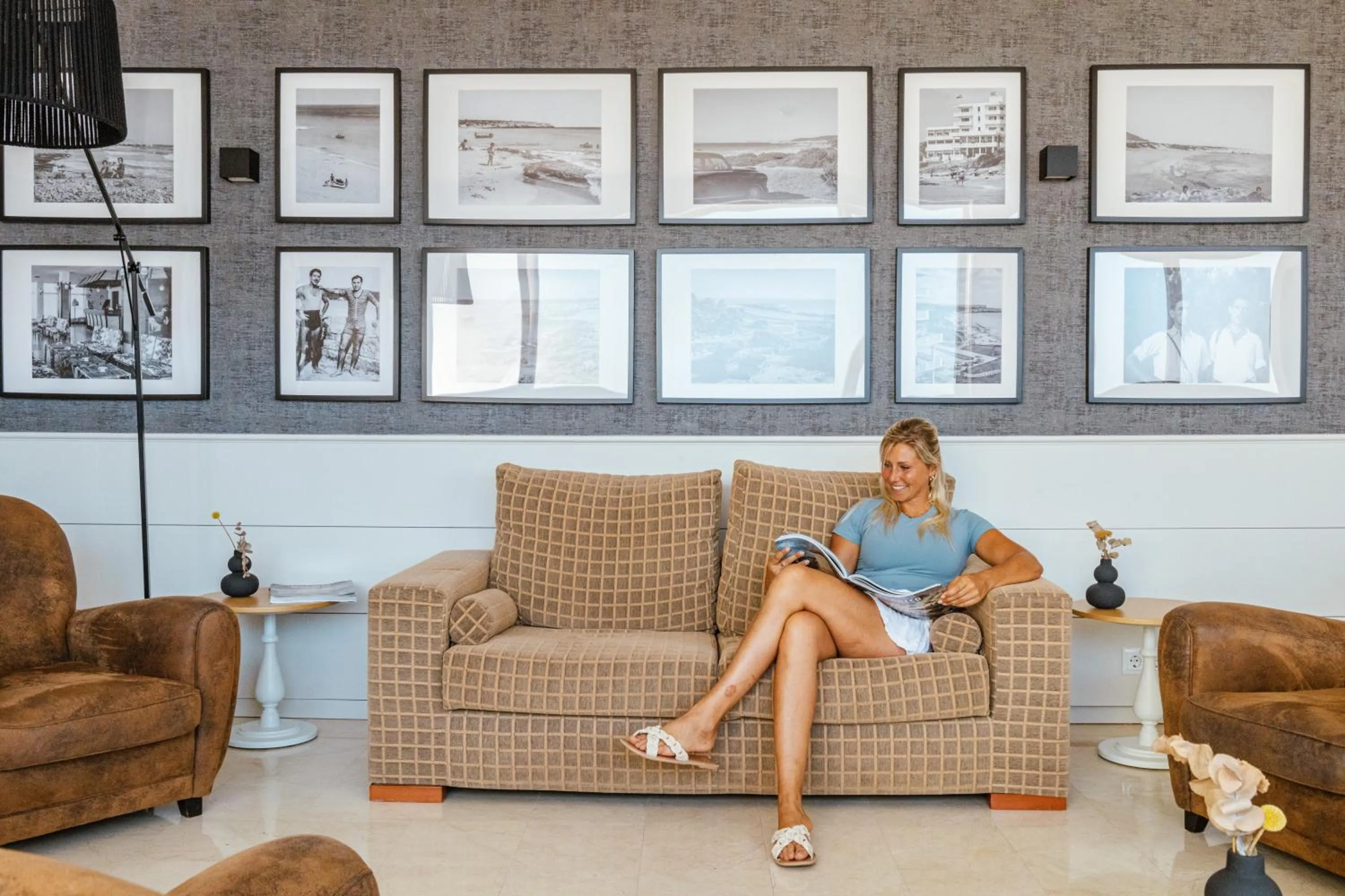 Living room in Seth Santo Tomás