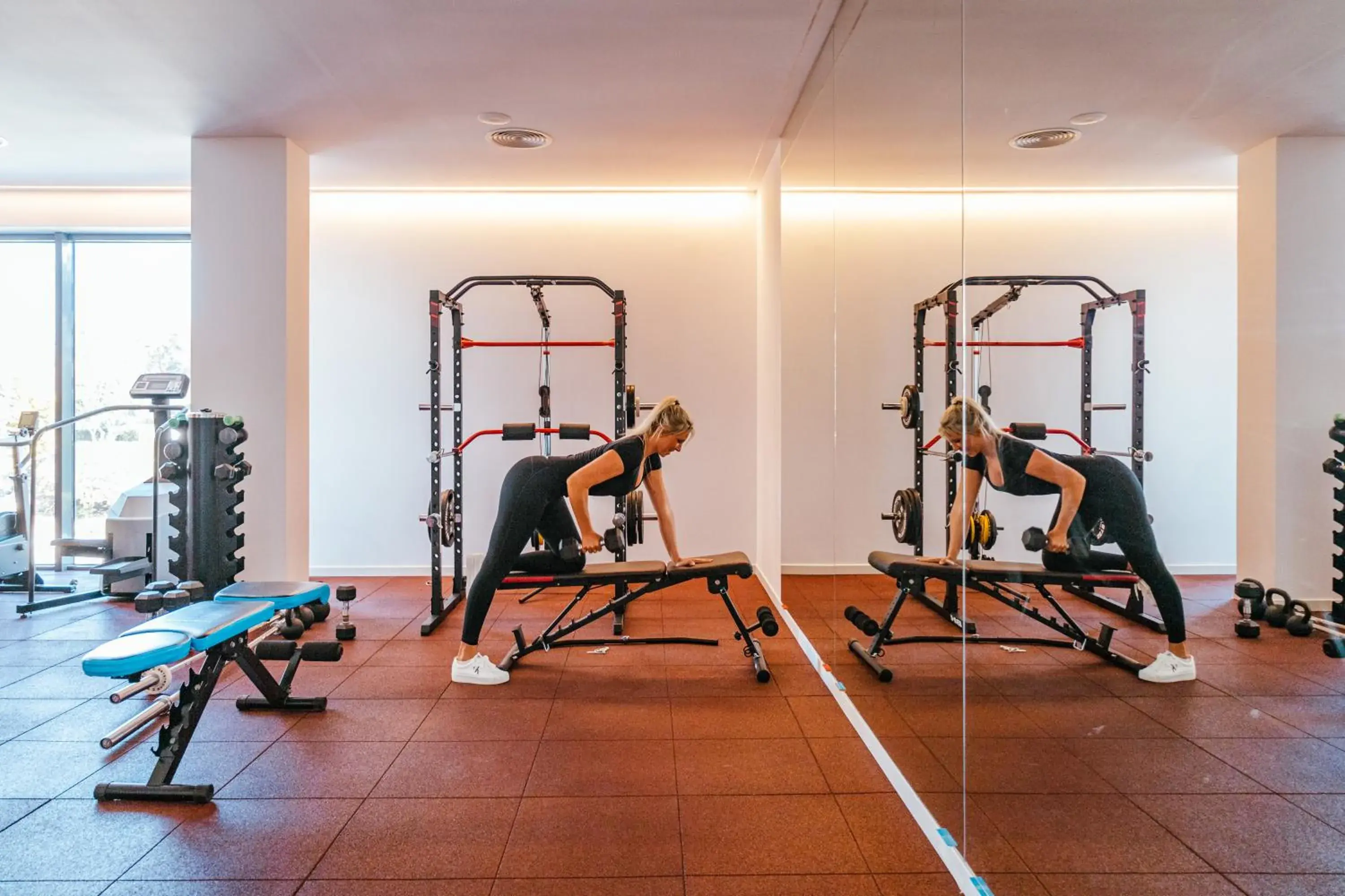 Fitness centre/facilities in Seth Santo Tomás Fitness centre/facilities in Seth Santo Tomás