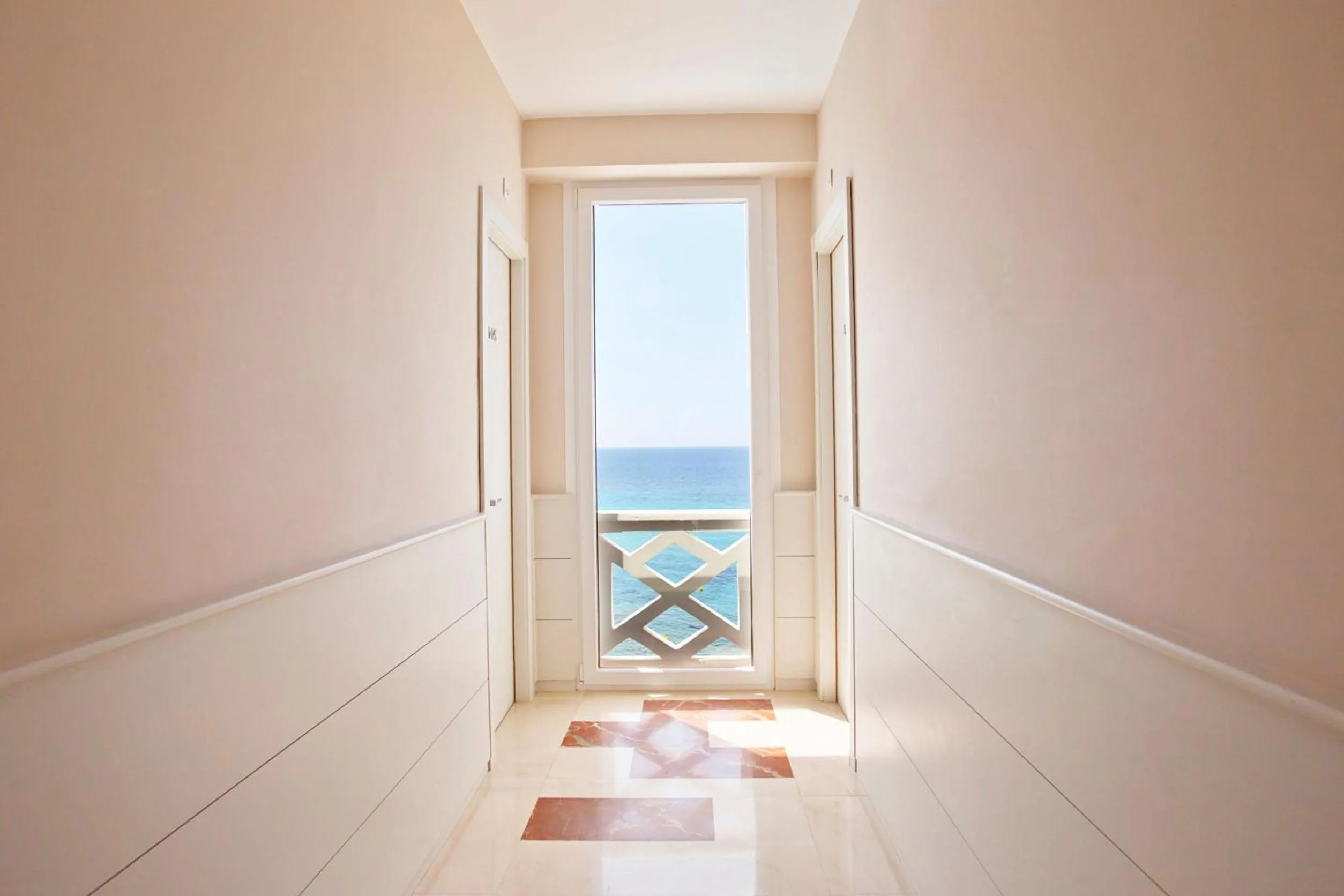 Sea view in Seth Santo Tomás