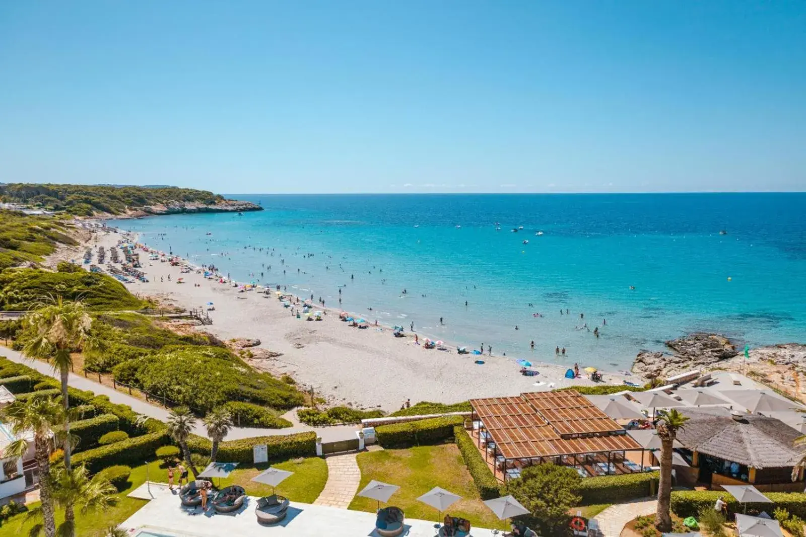 Garden view in Seth Santo Tomás Garden view in Seth Santo Tomás