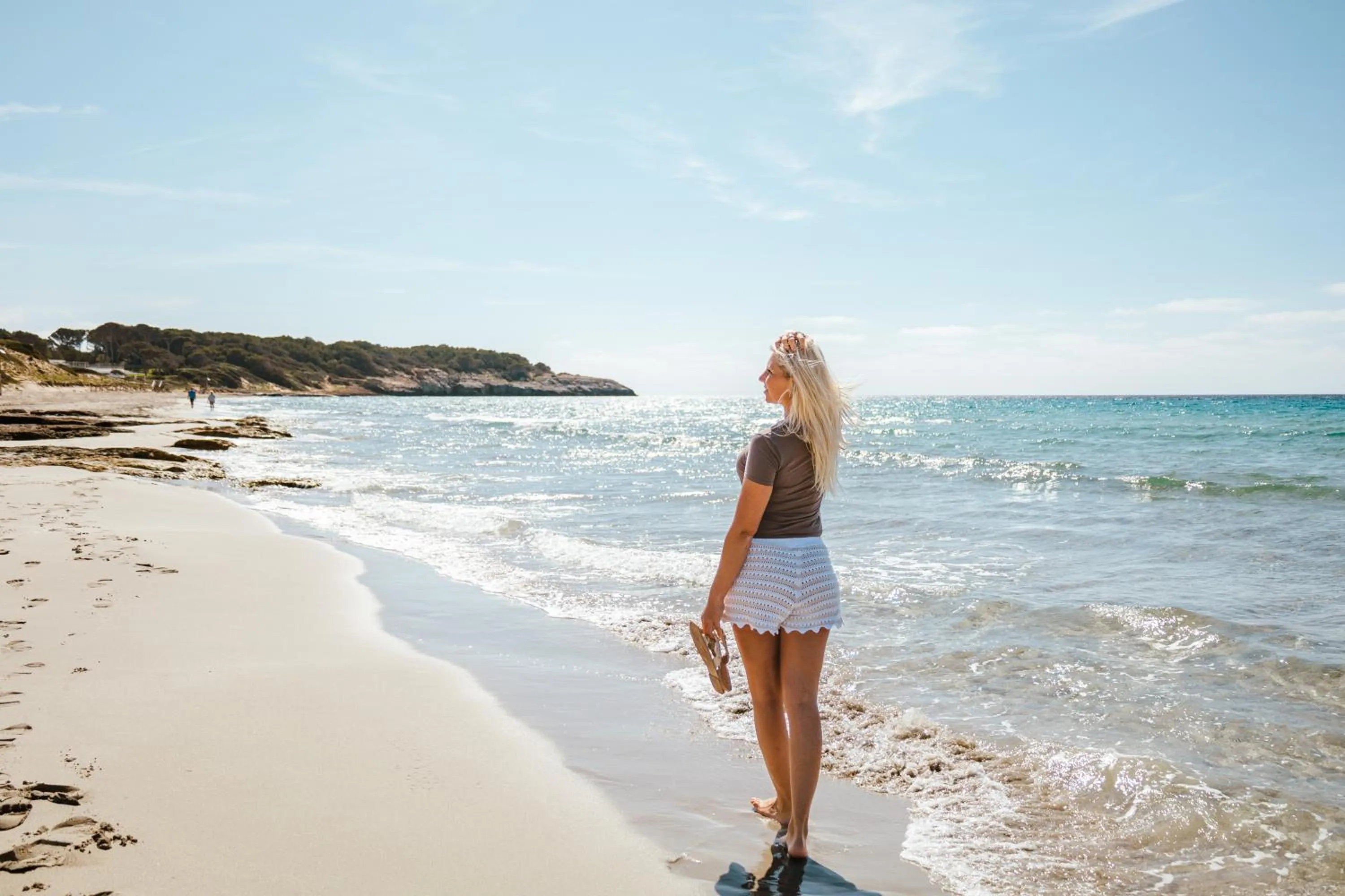 Beach in Seth Santo Tomás