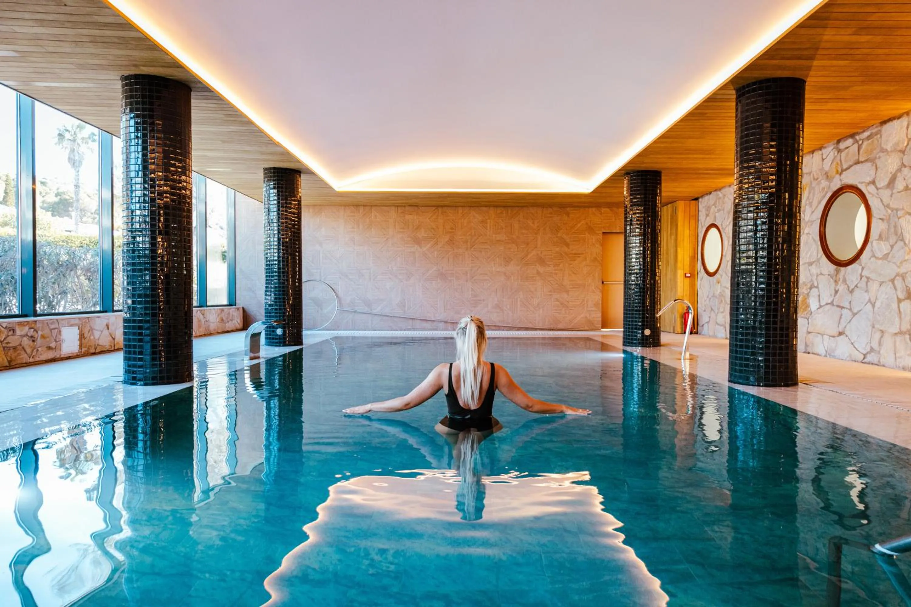 Spa and wellness centre/facilities in Seth Santo Tomás