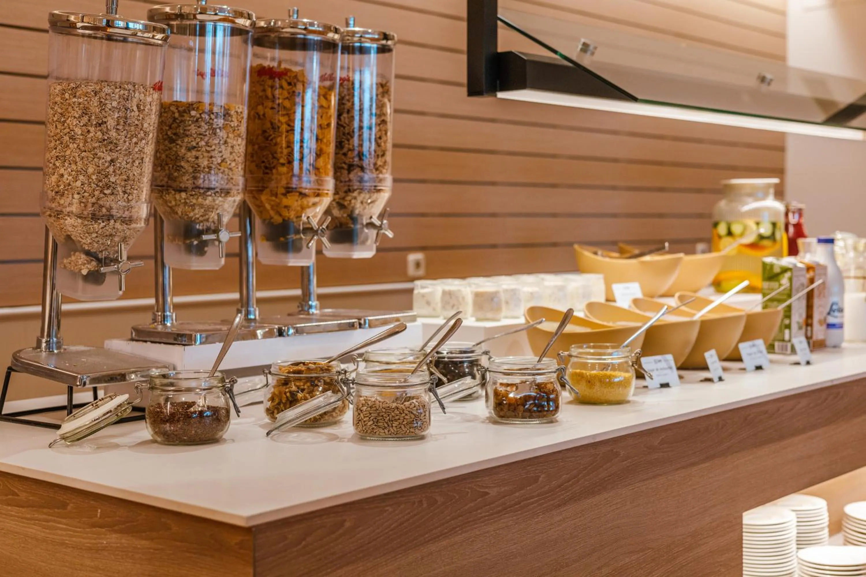 Breakfast in Seth Santo Tomás