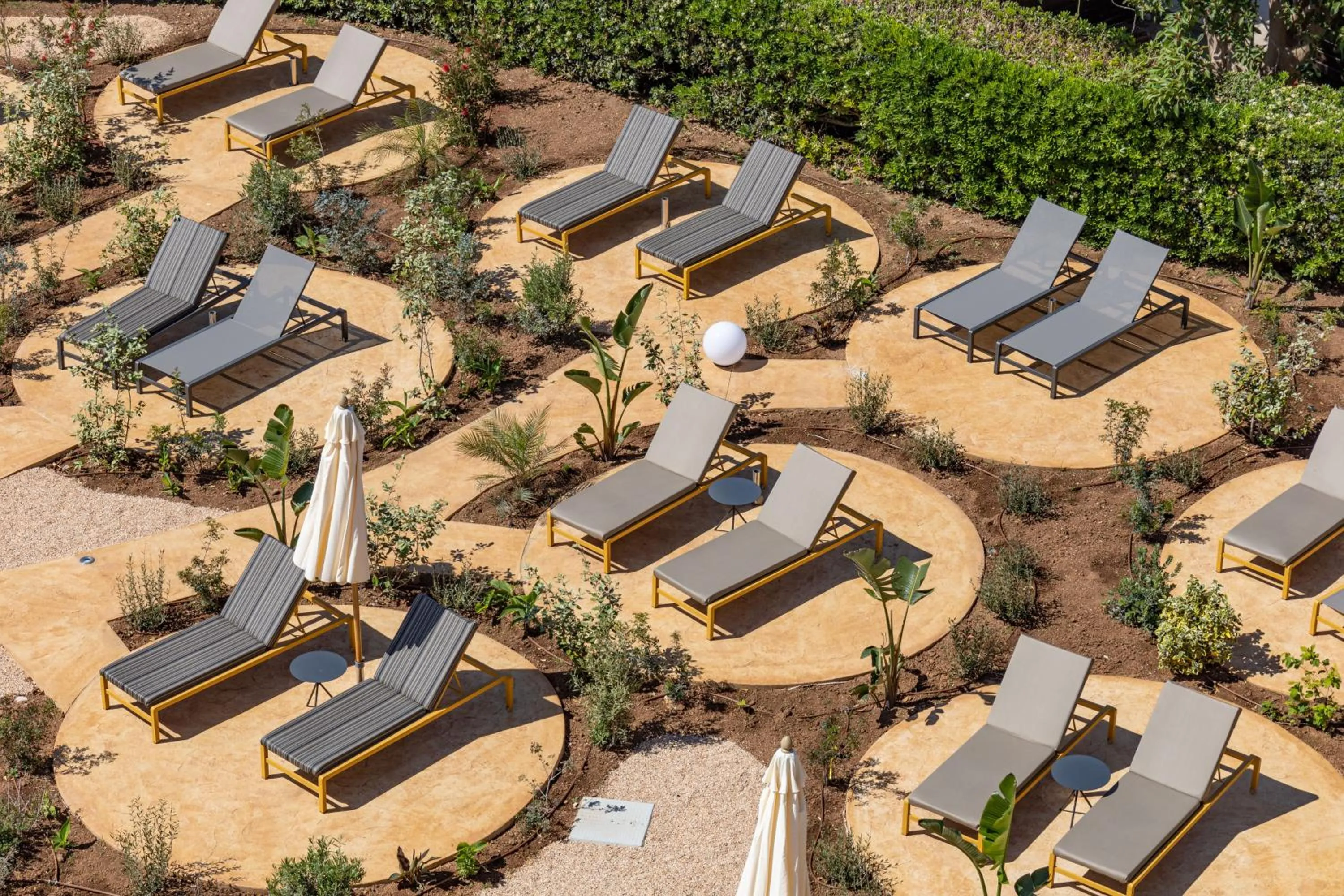 Garden in Seth Santo Tomás