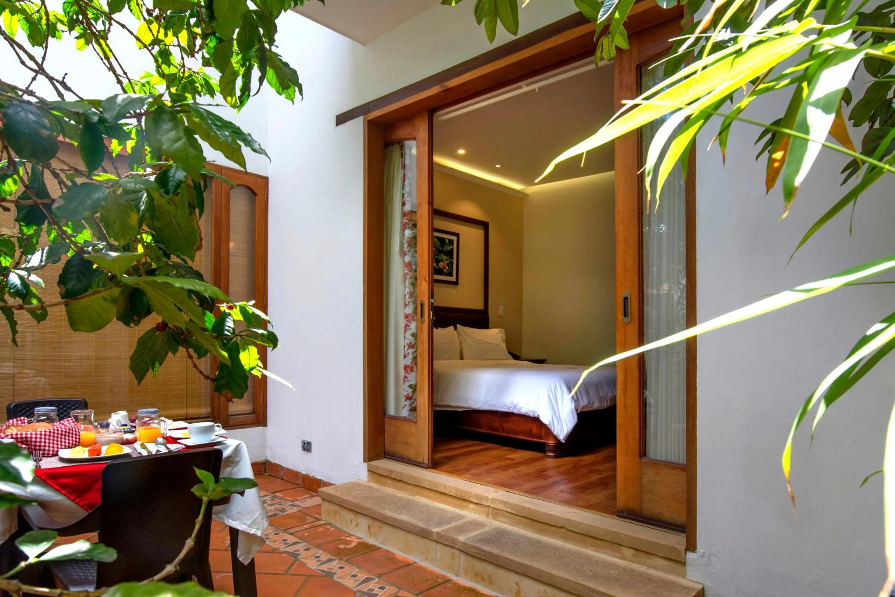 Double Room with Terrace in La Casa Del Arbol Hotel Boutique Villa de Leyva