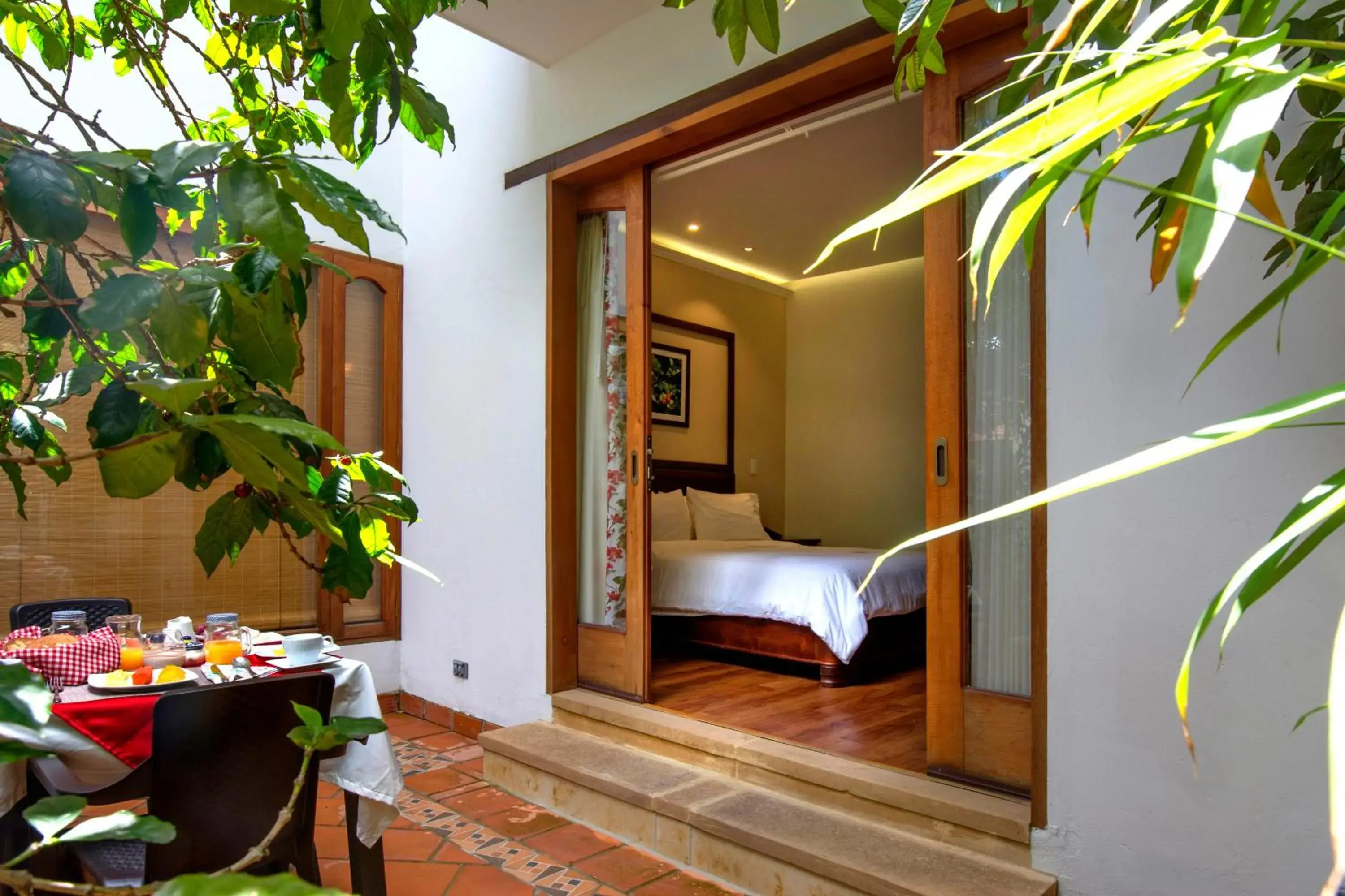 Double Room with Terrace in La Casa Del Arbol Hotel Boutique Villa de Leyva Double Room with Terrace in La Casa Del Arbol Hotel Boutique Villa de Leyva
