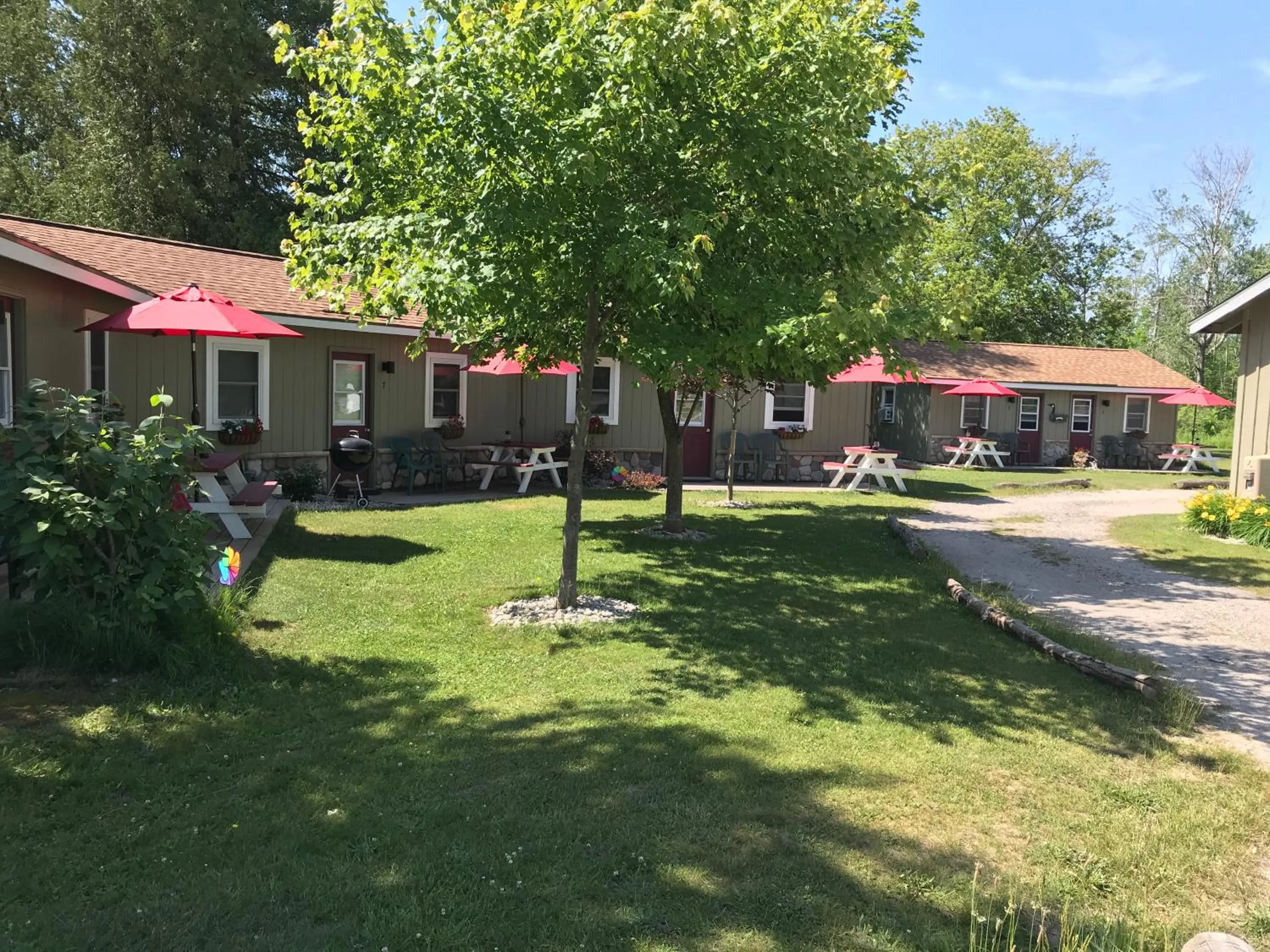 Balcony/Terrace in Cedar Ridge Cabins