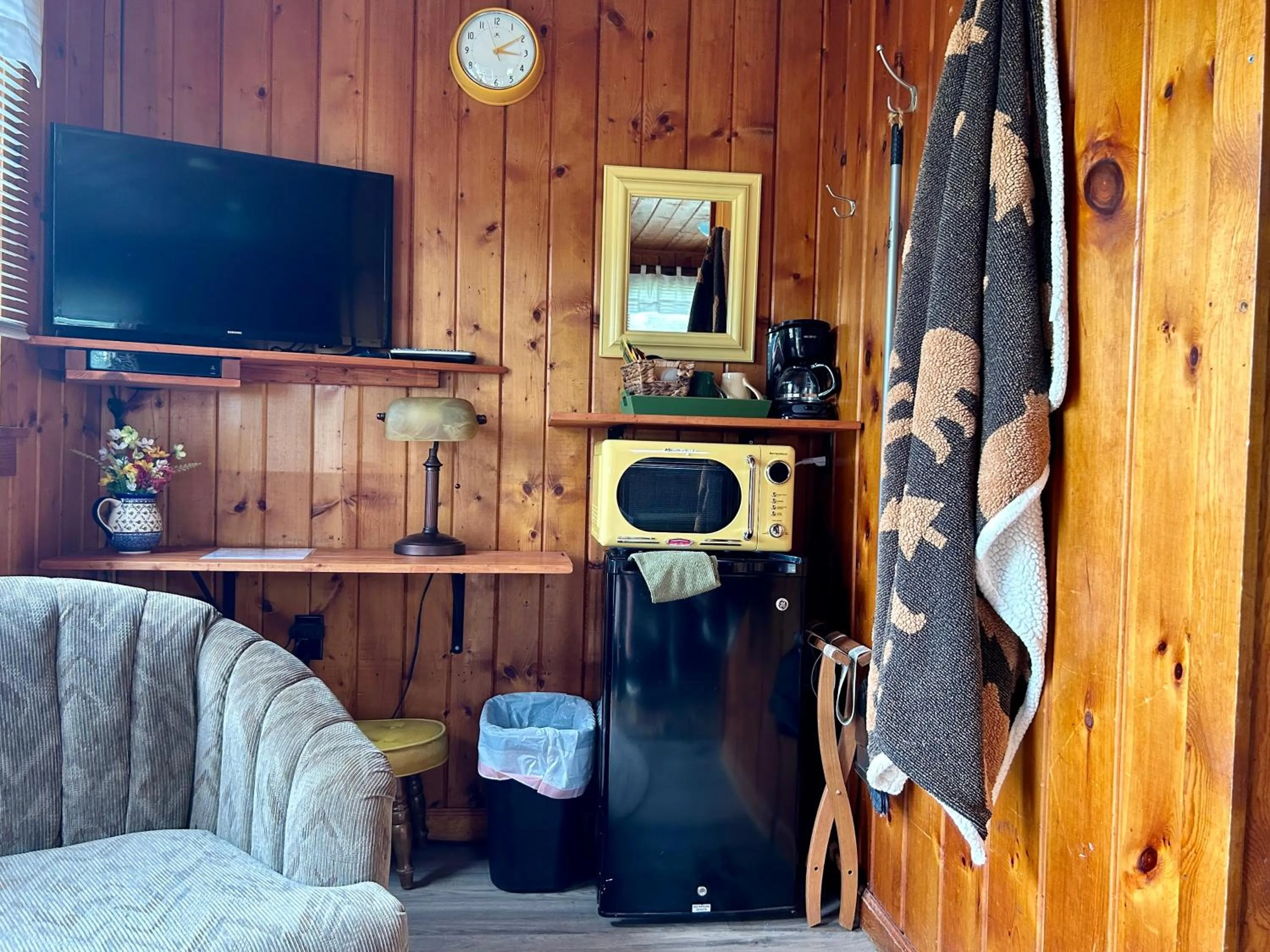 TV and multimedia in Cedar Ridge Cabins