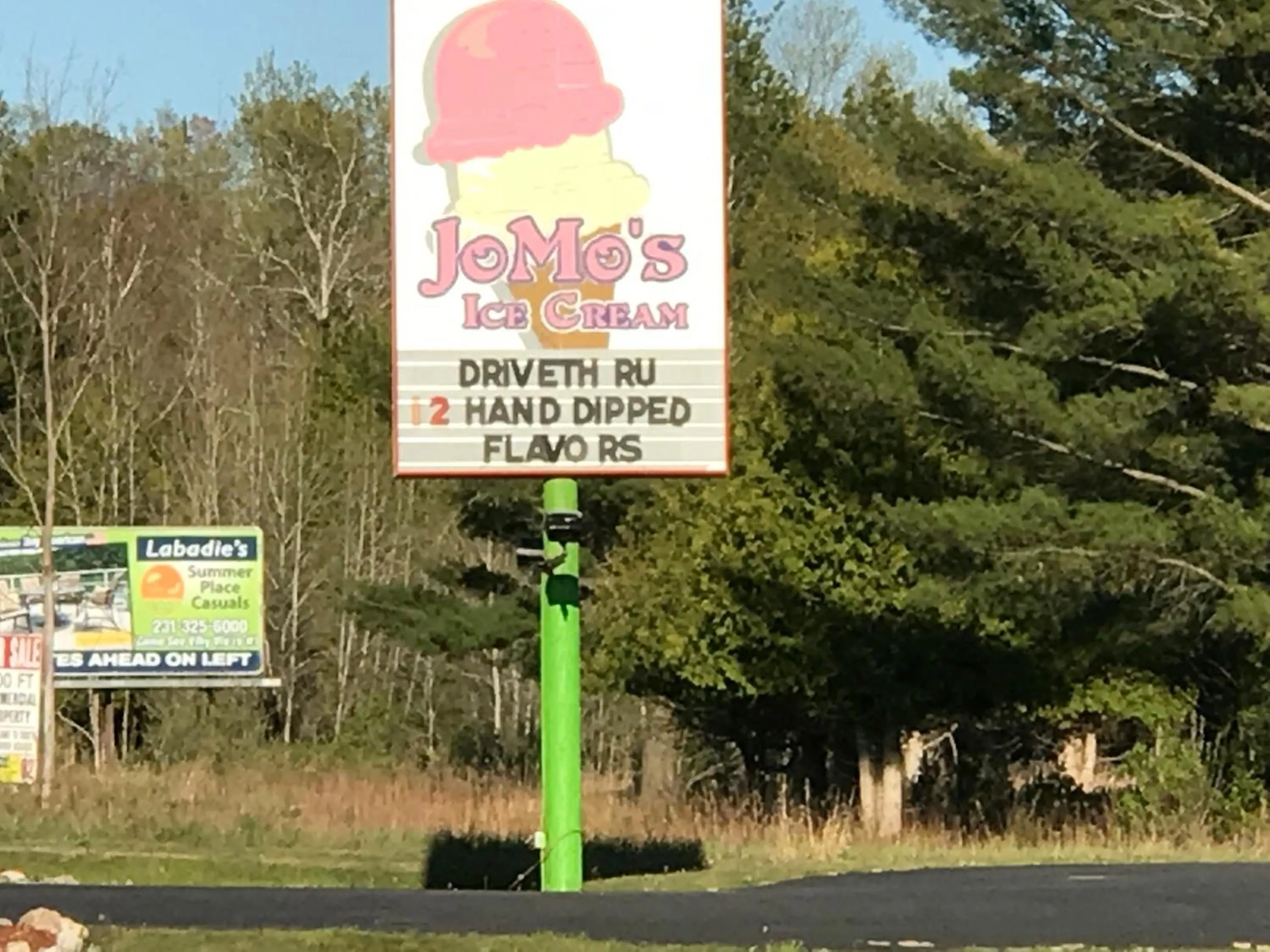 Meals in Cedar Ridge Cabins