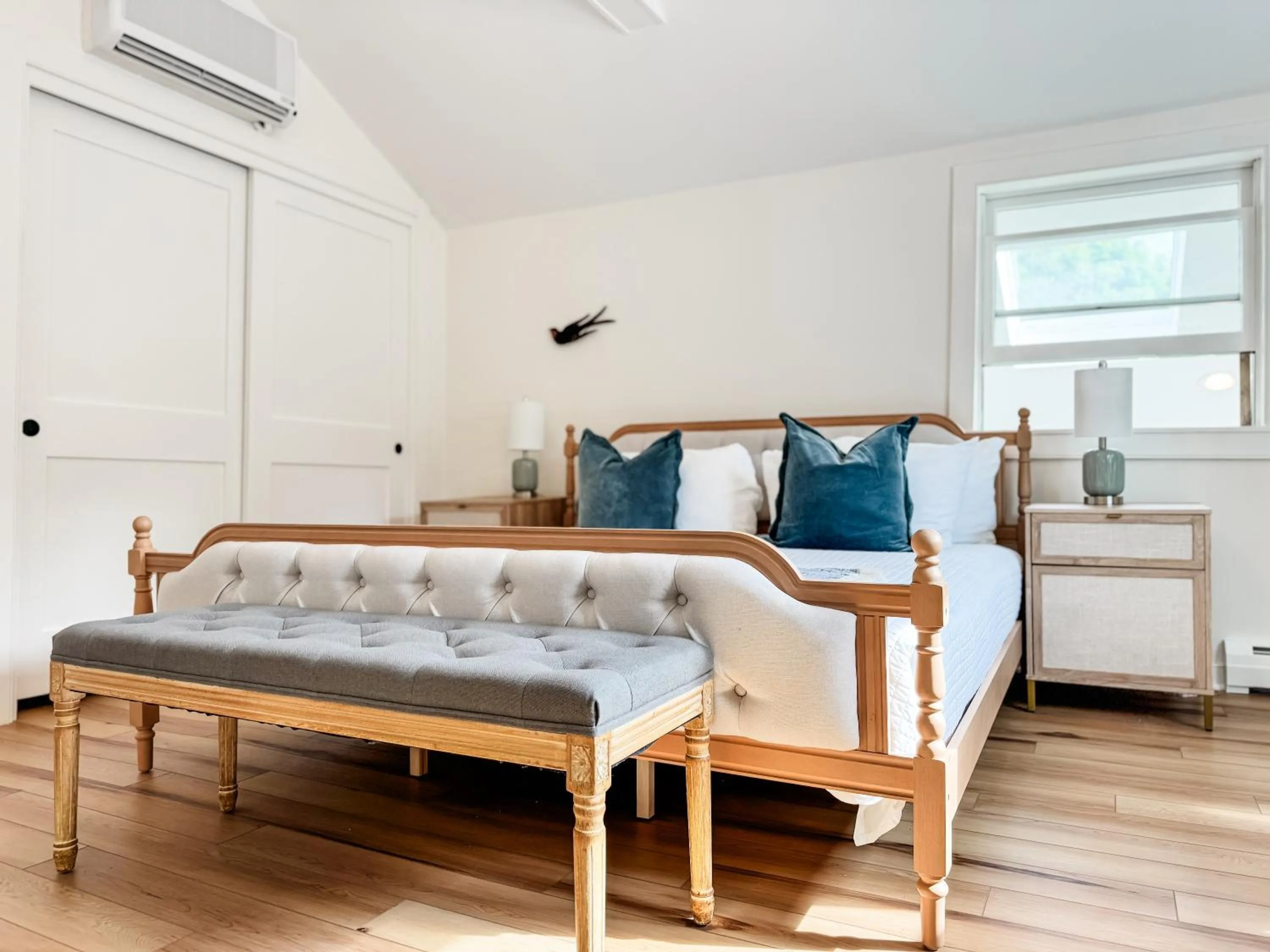 Bedroom in Inn at Silver Maple Farm