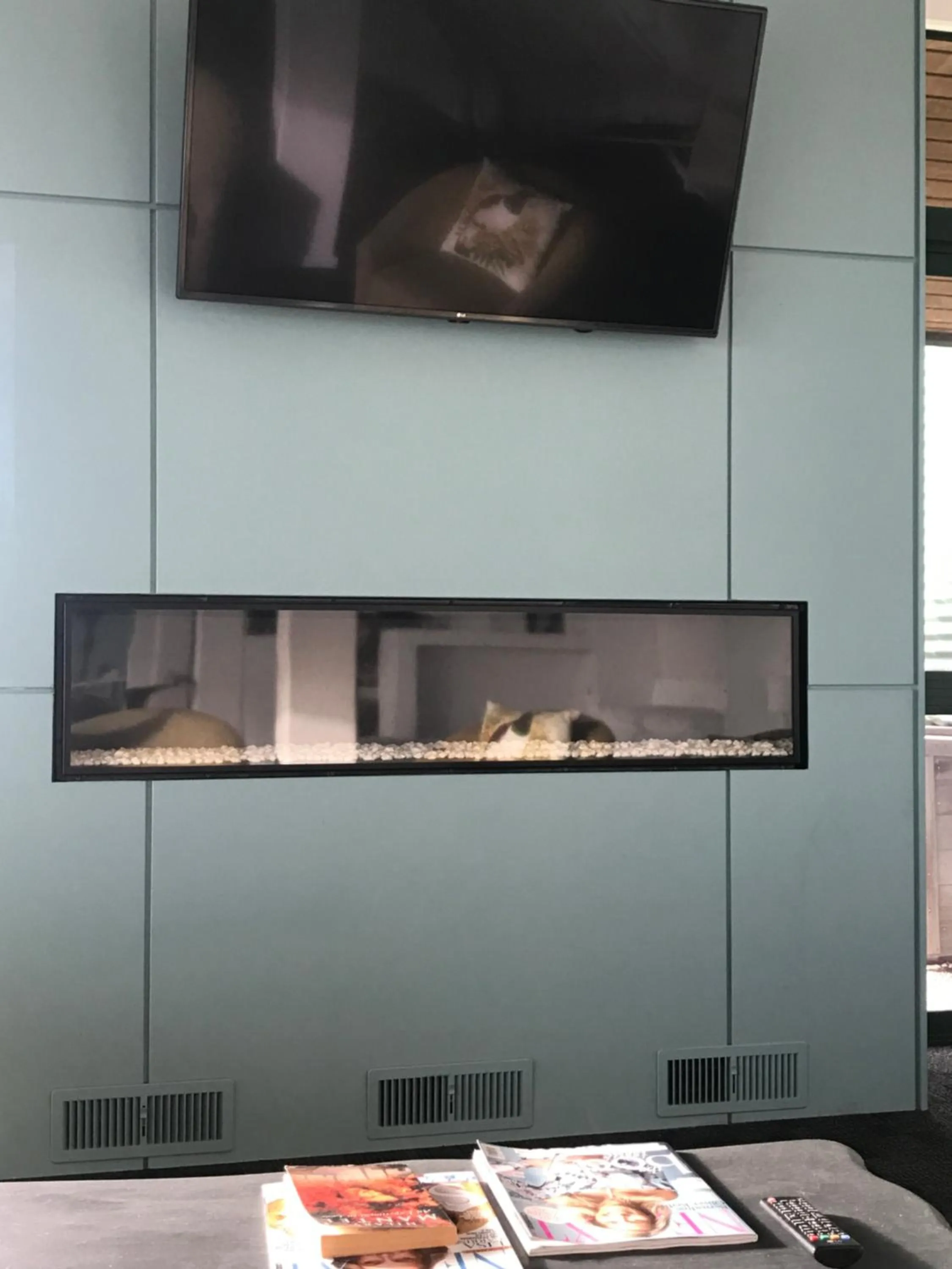 Living room in Rataview