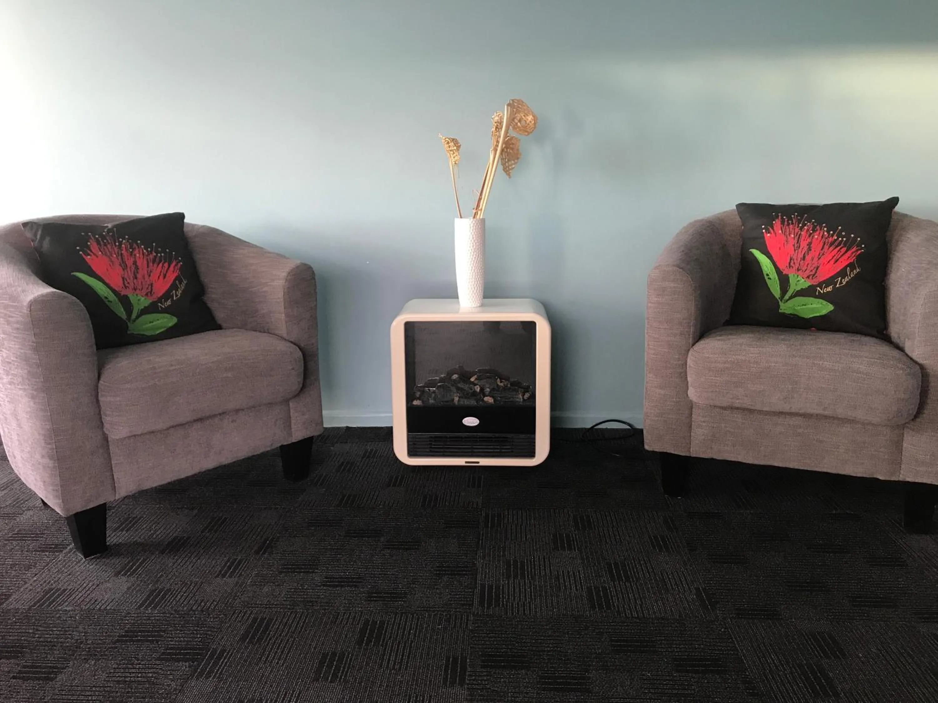 Living room in Rataview