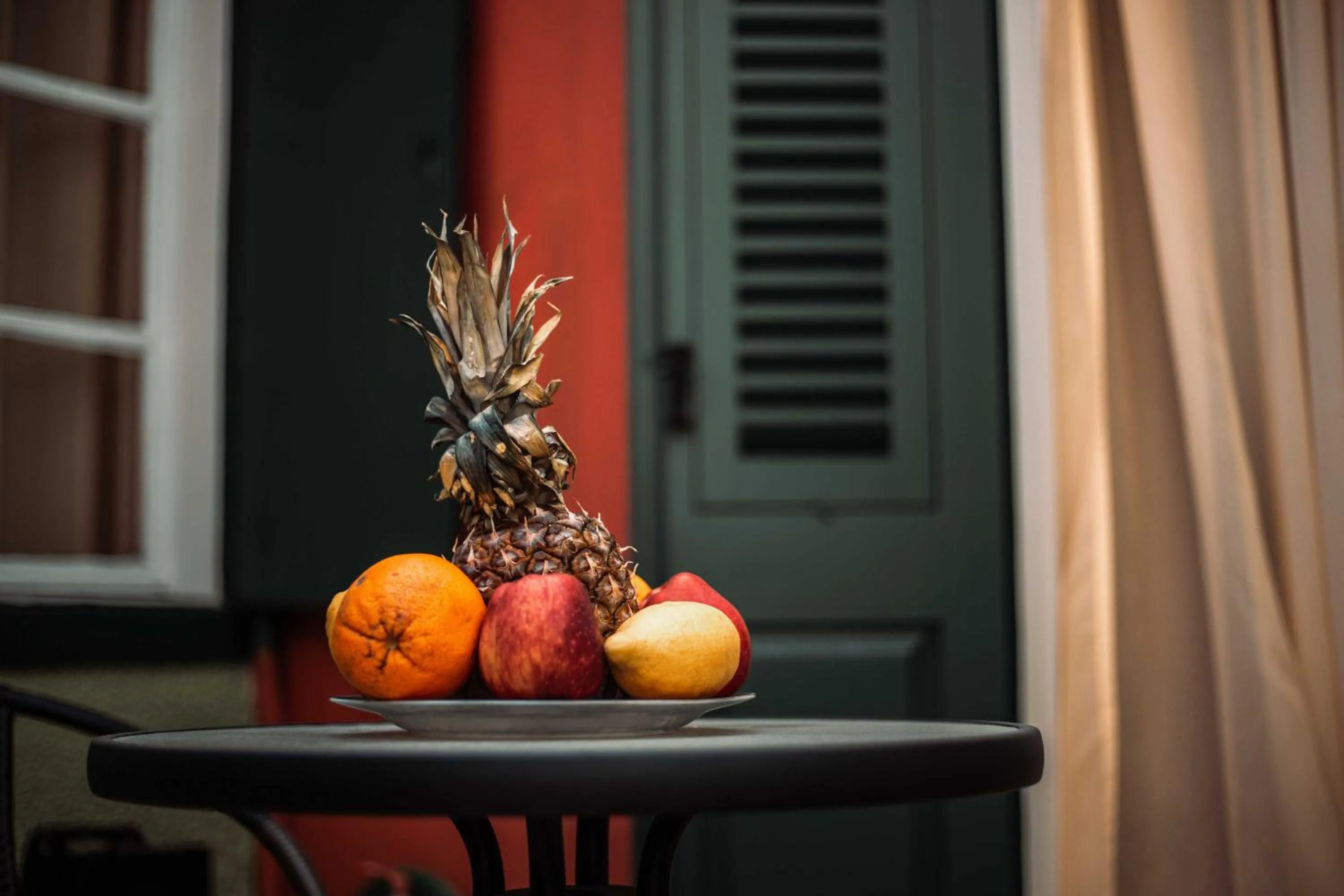 Balcony/Terrace in Ilion Hotel