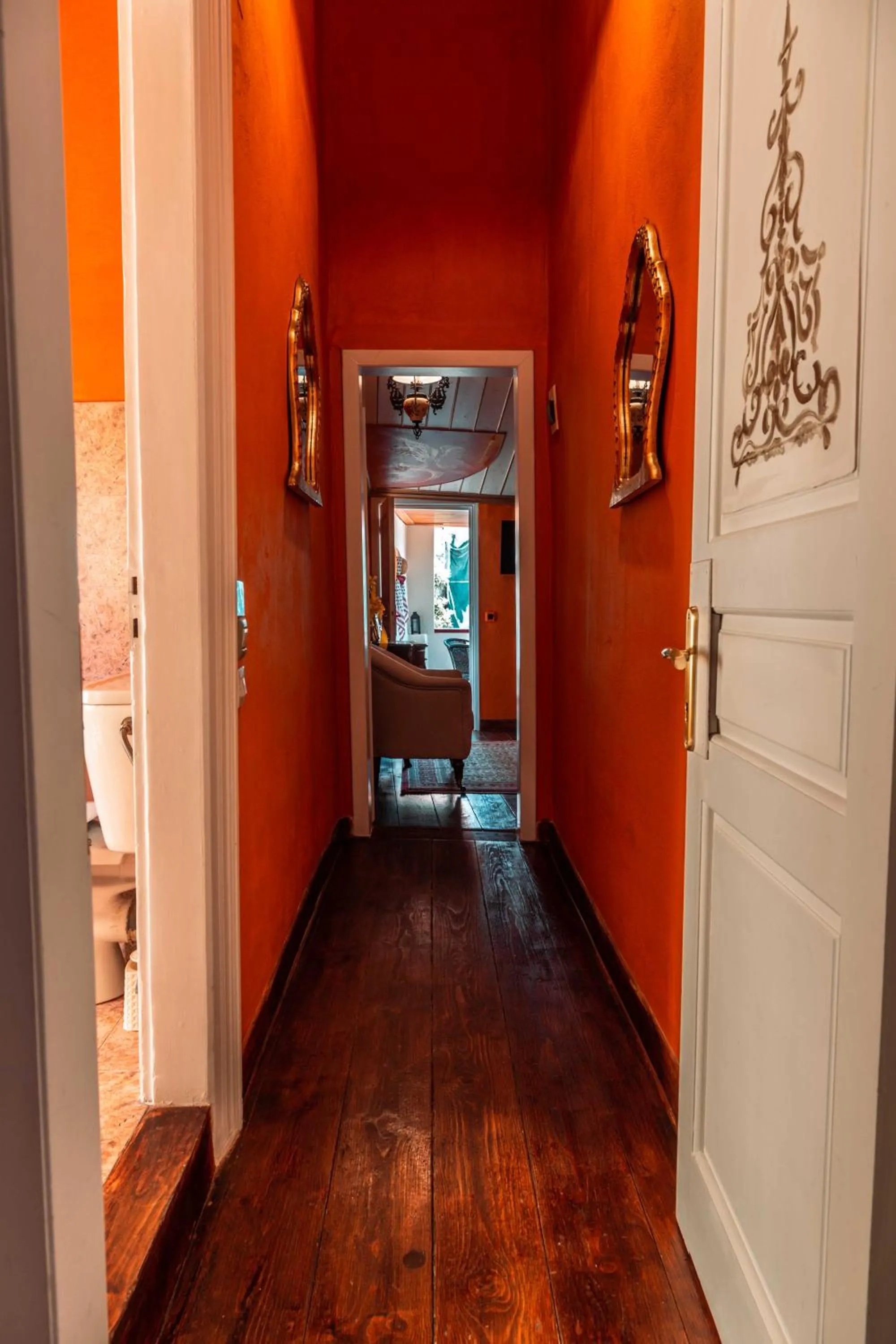 Bedroom in Ilion Hotel