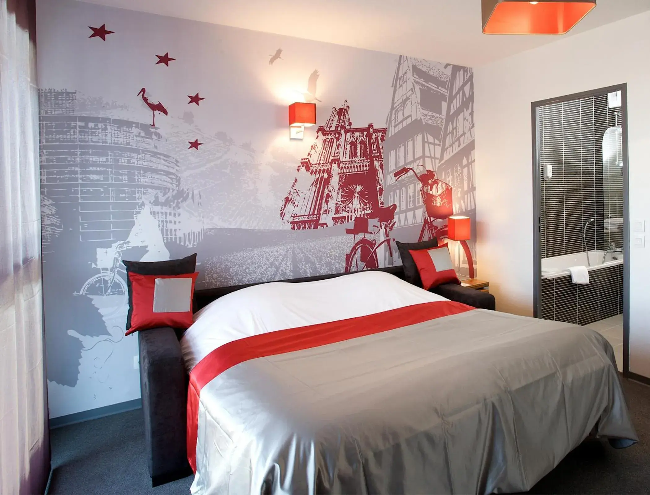 Superior Studio in Lagrange Apart’Hotel Strasbourg Wilson Superior Studio in Lagrange Apart’Hotel Strasbourg Wilson